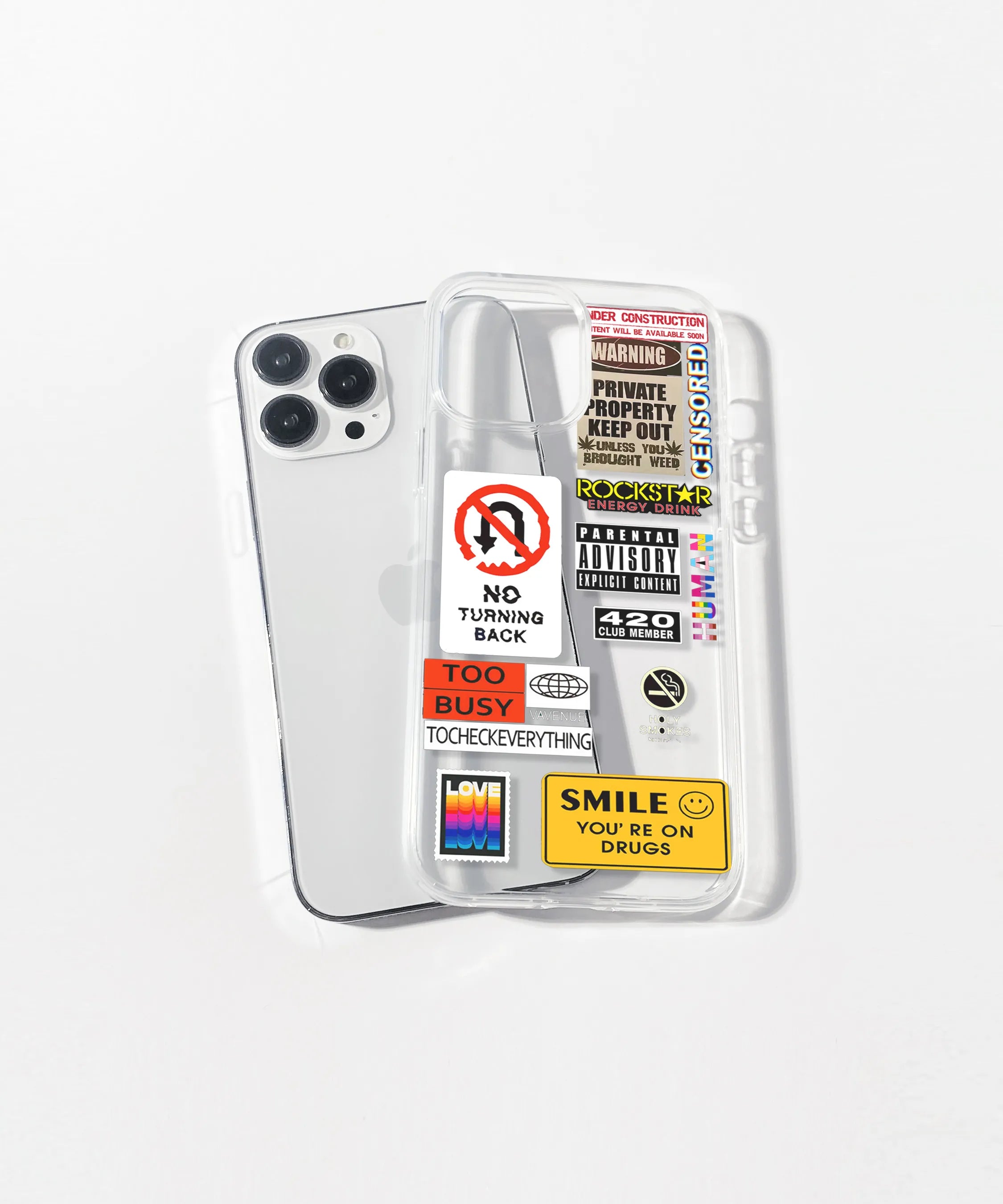 Private Property Silicone Case