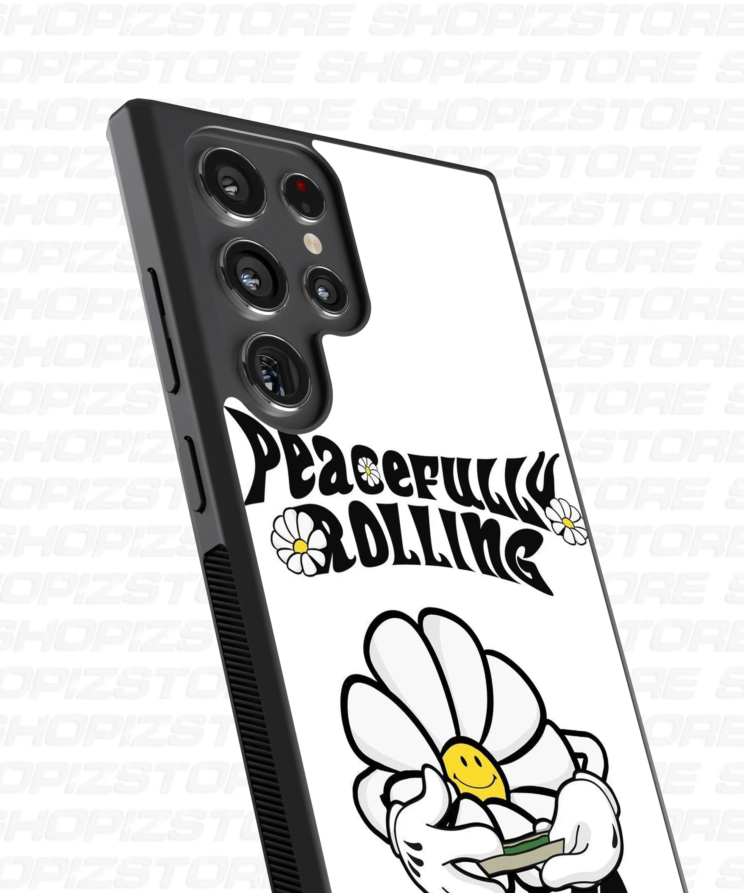 Peacefull Rolling Metal Case