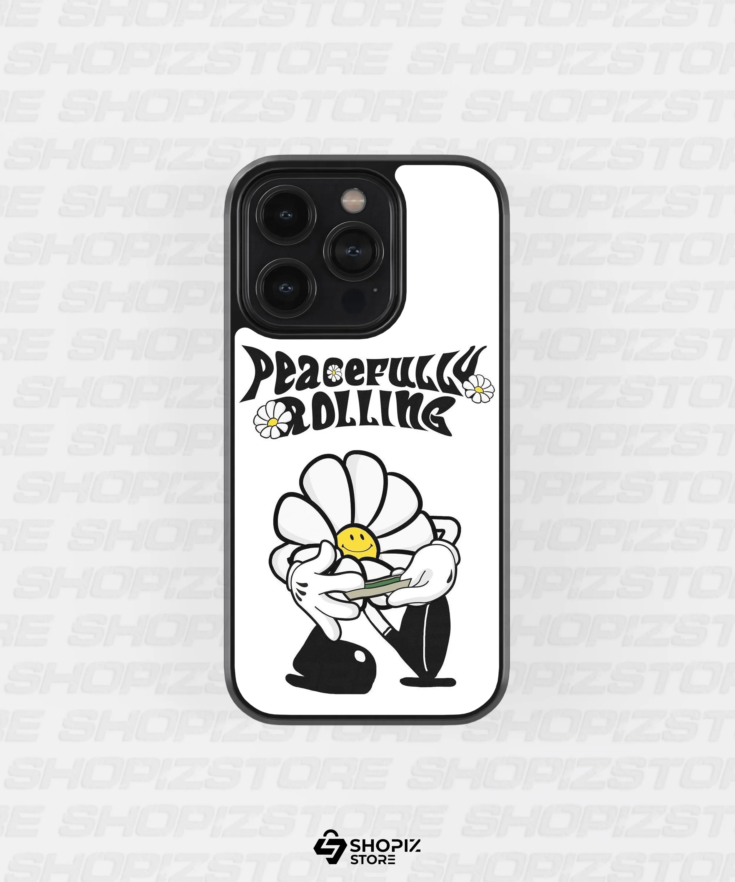 Peacefull Rolling Metal Case