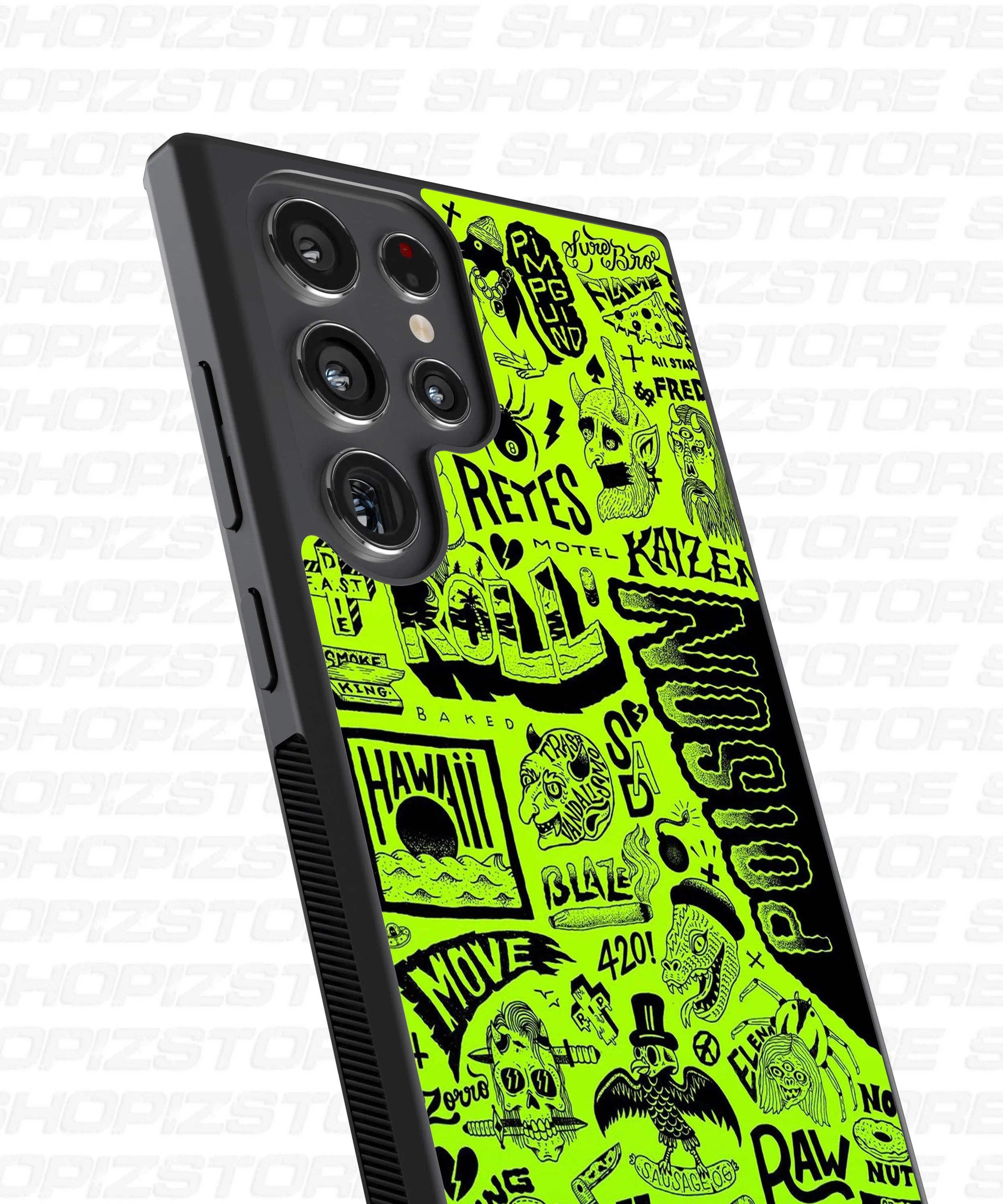 Poison Metal Case