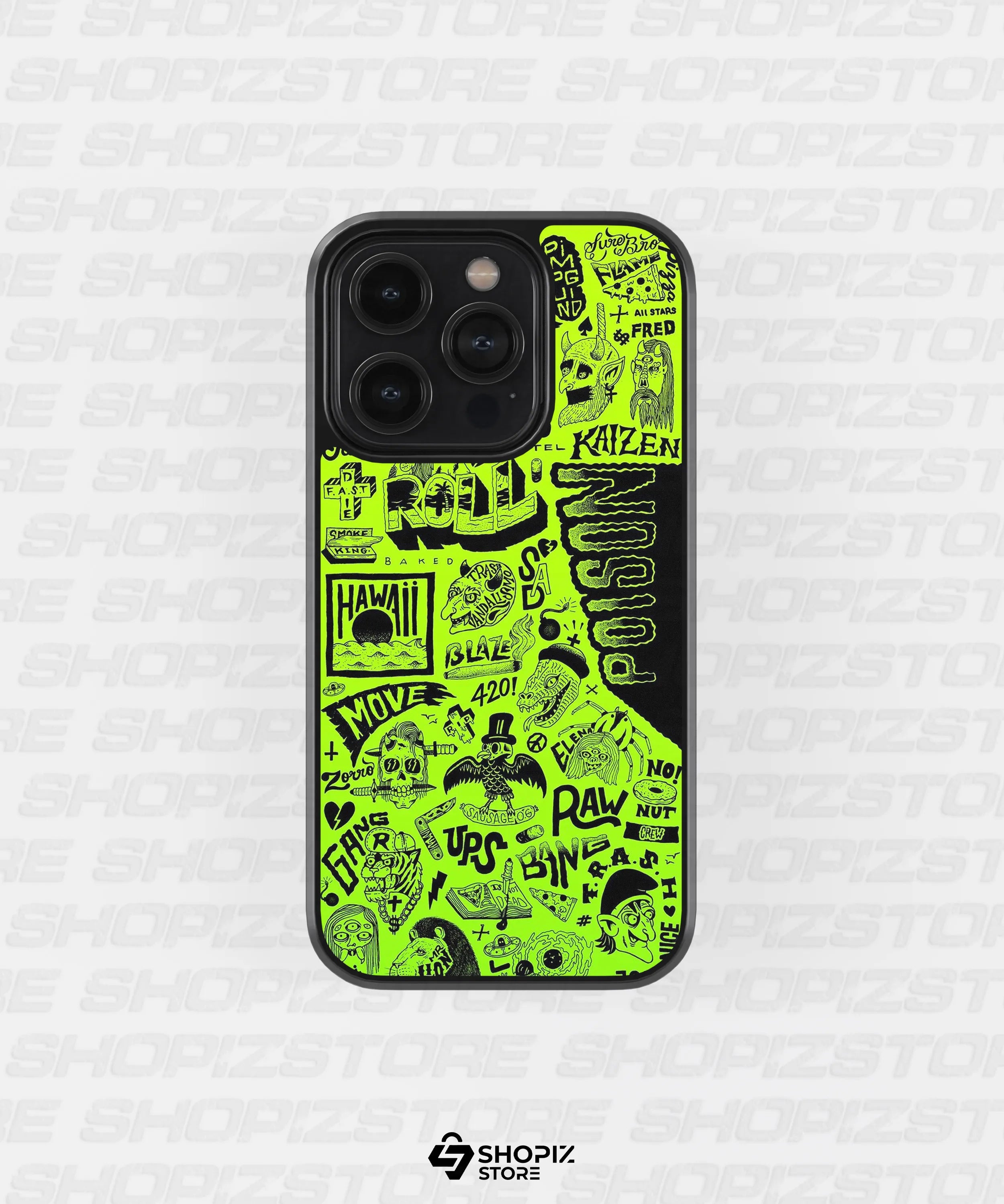 Poison Metal Case