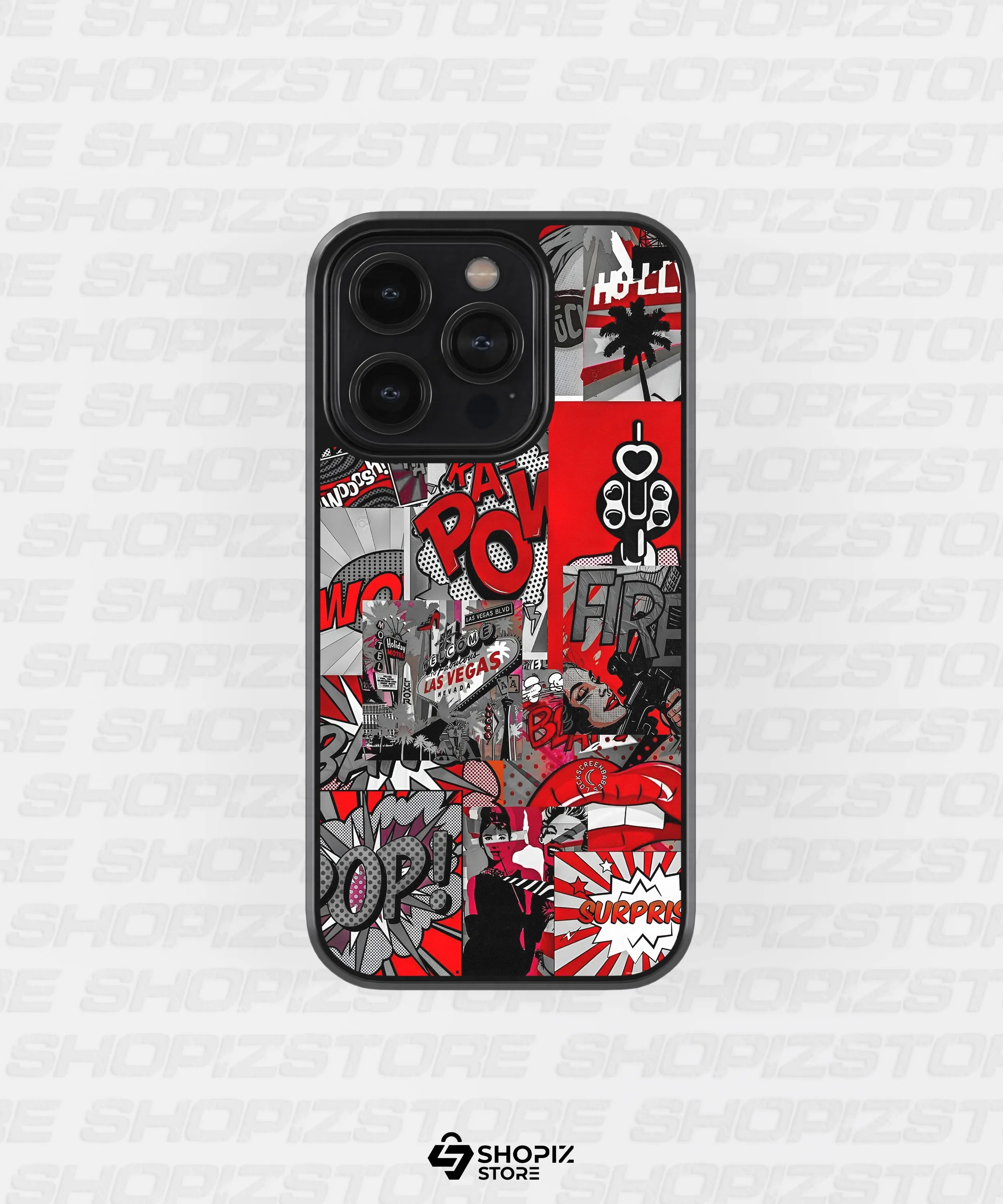 Pop Fire Metal Case