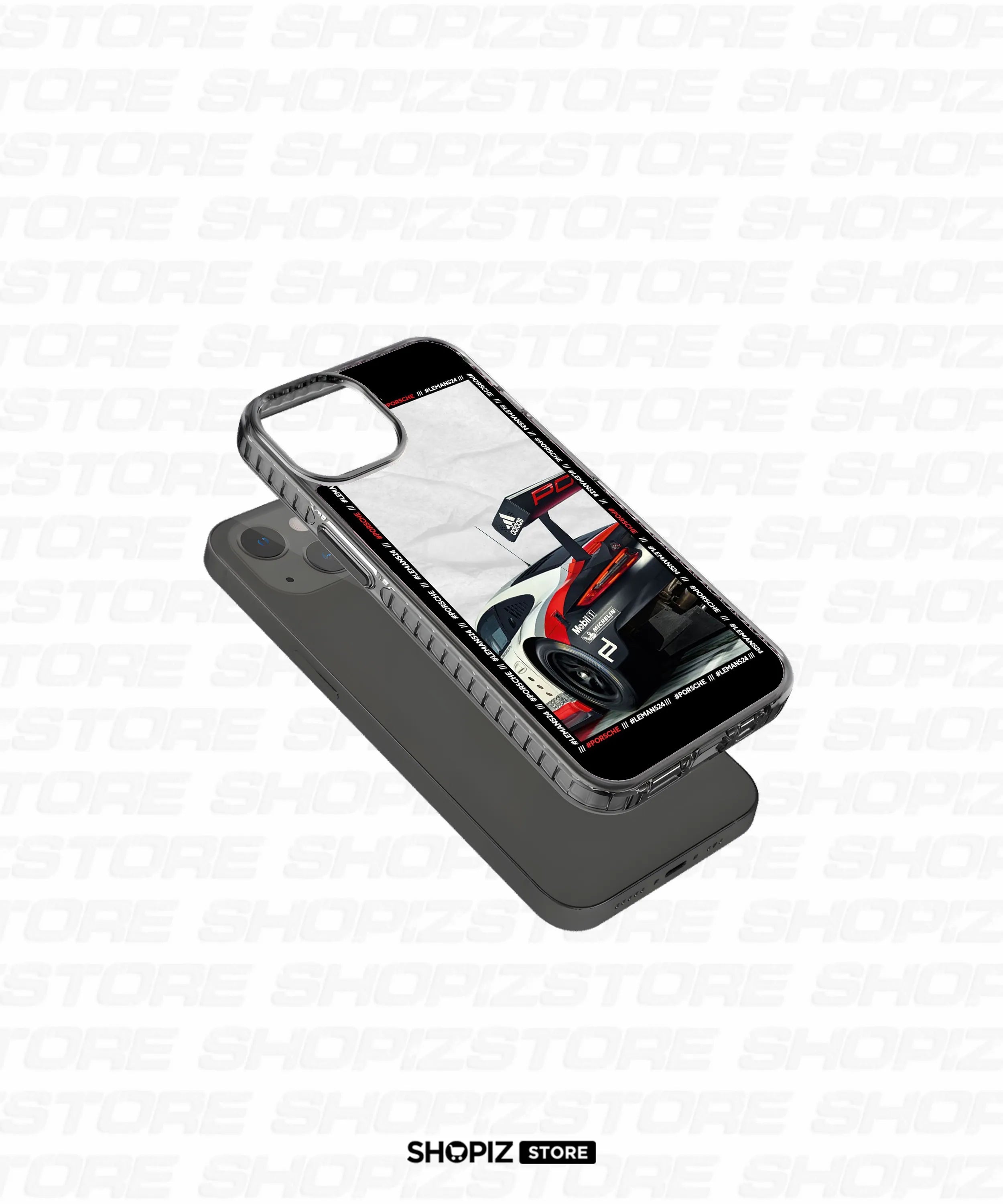 Lemans24 Iconic Automotive Stride Case