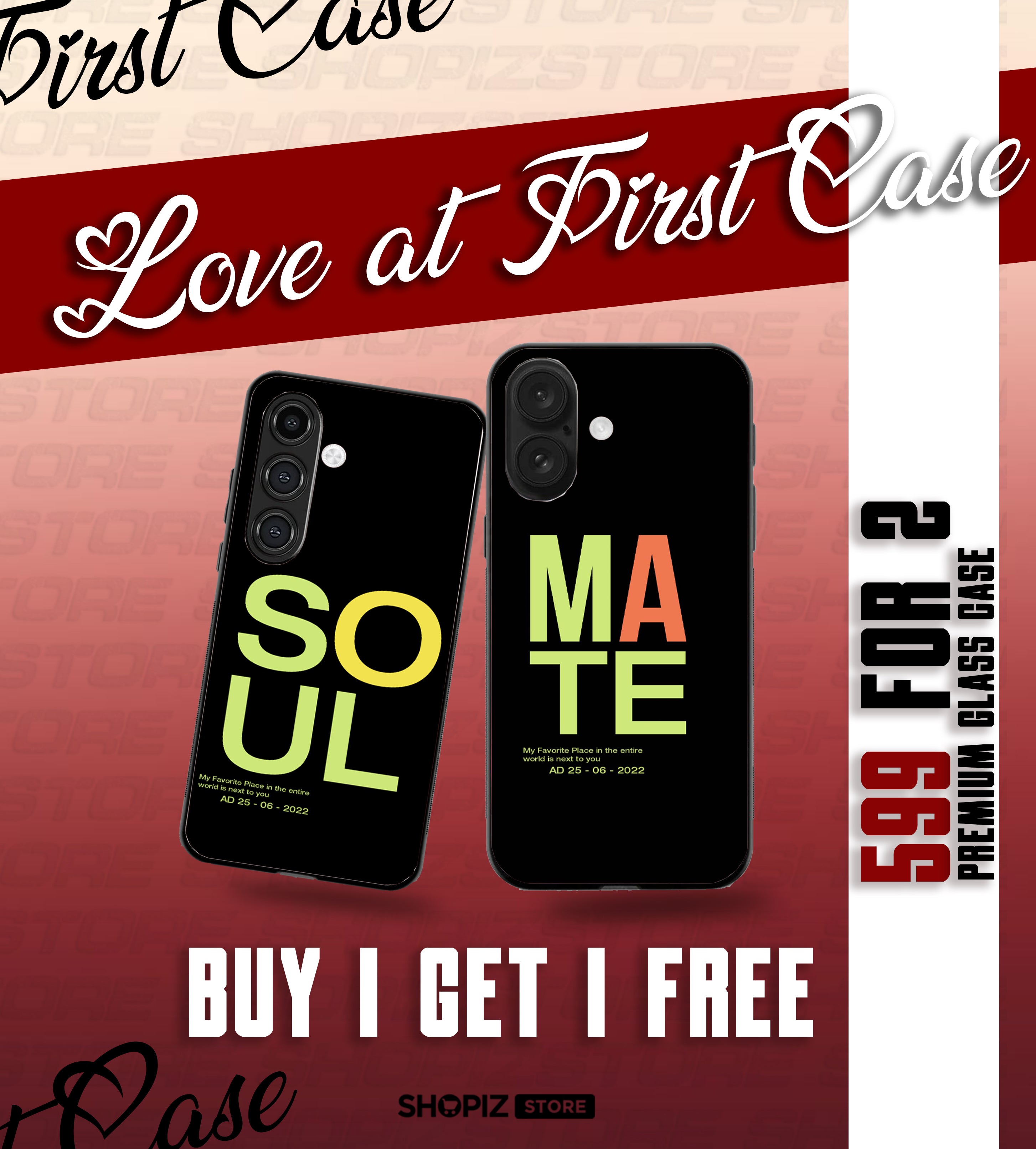 You're My Soulmate | Premium Phone Case