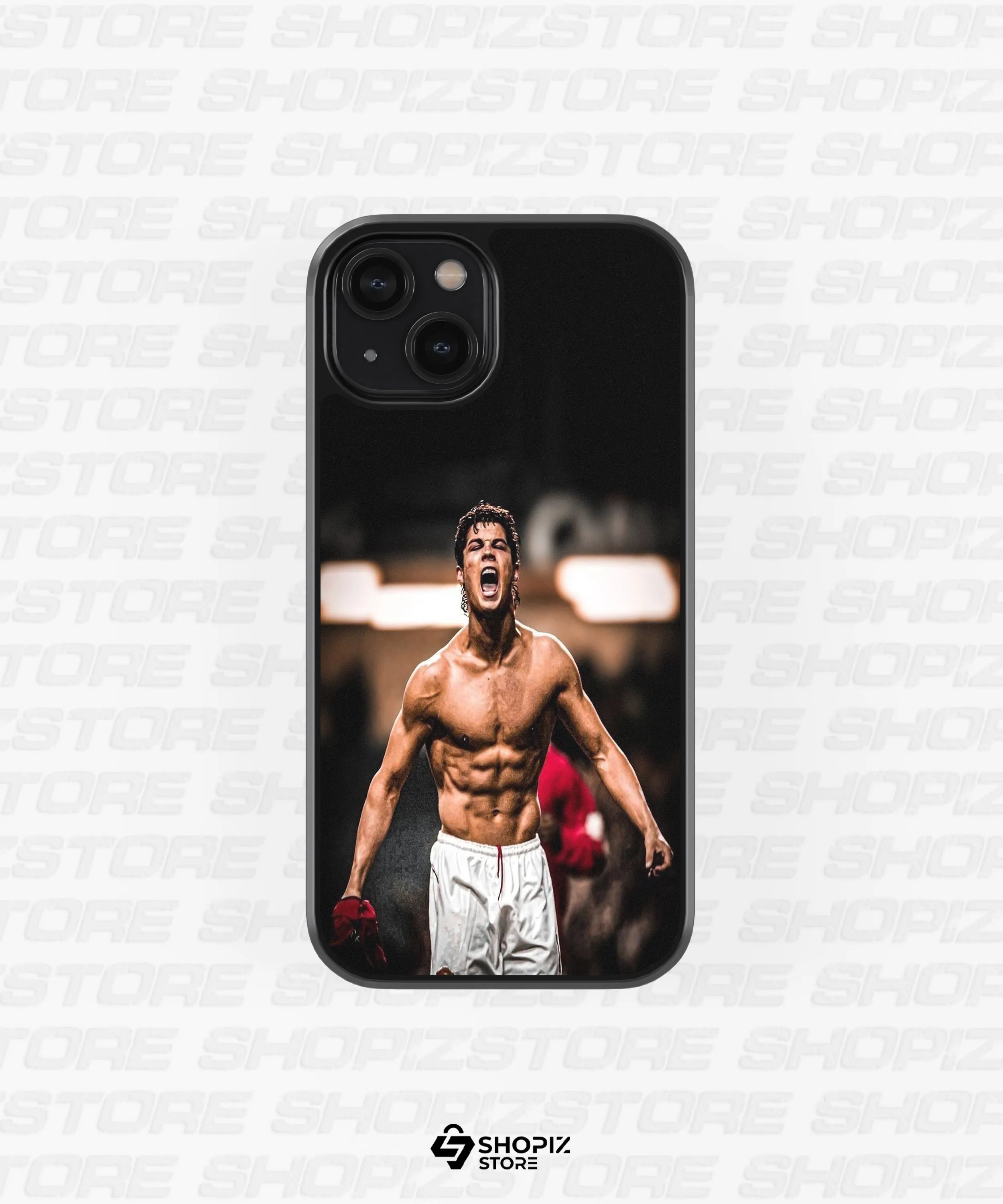 Power Play Glass Case