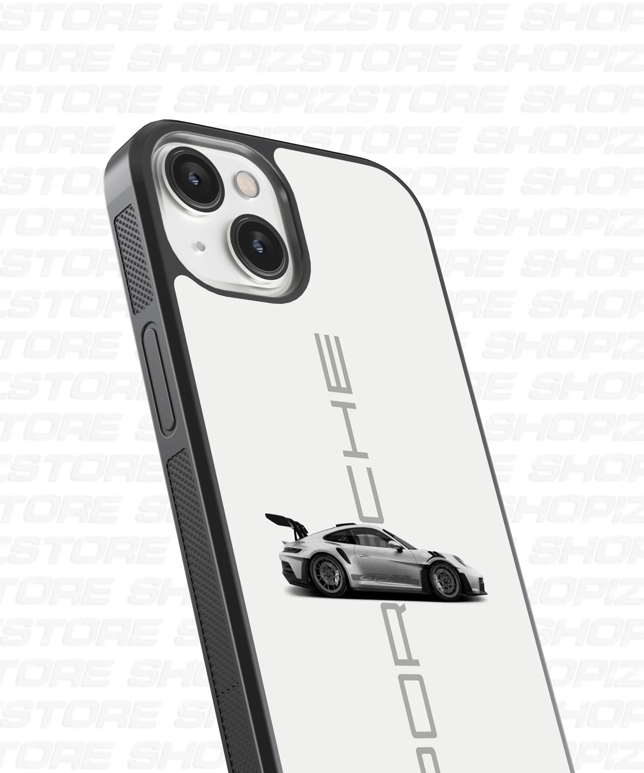 Precision porsche Glass Case