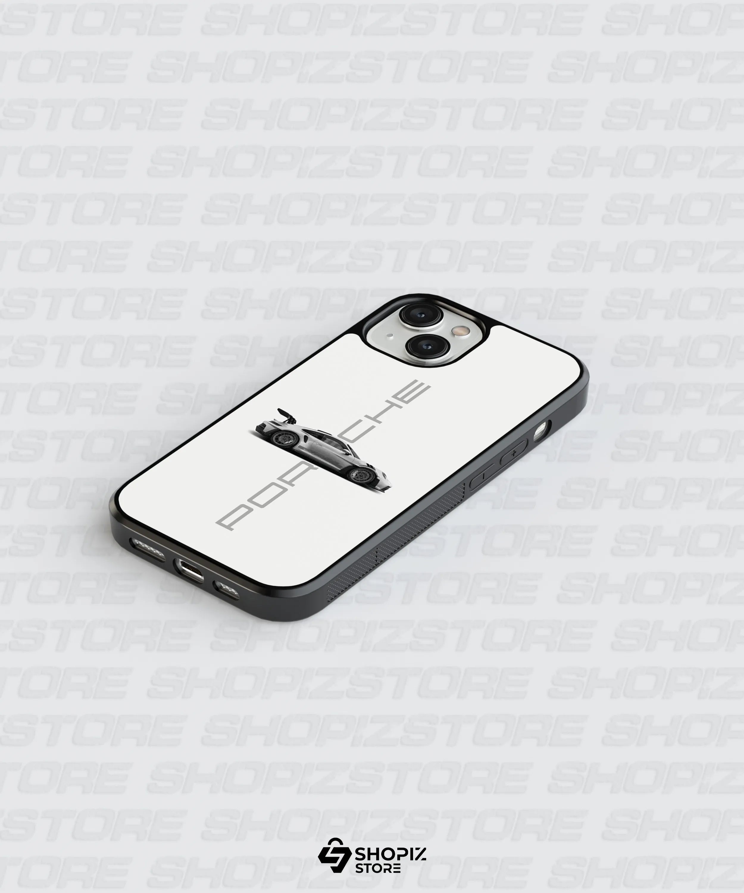 Precision porsche Glass Case