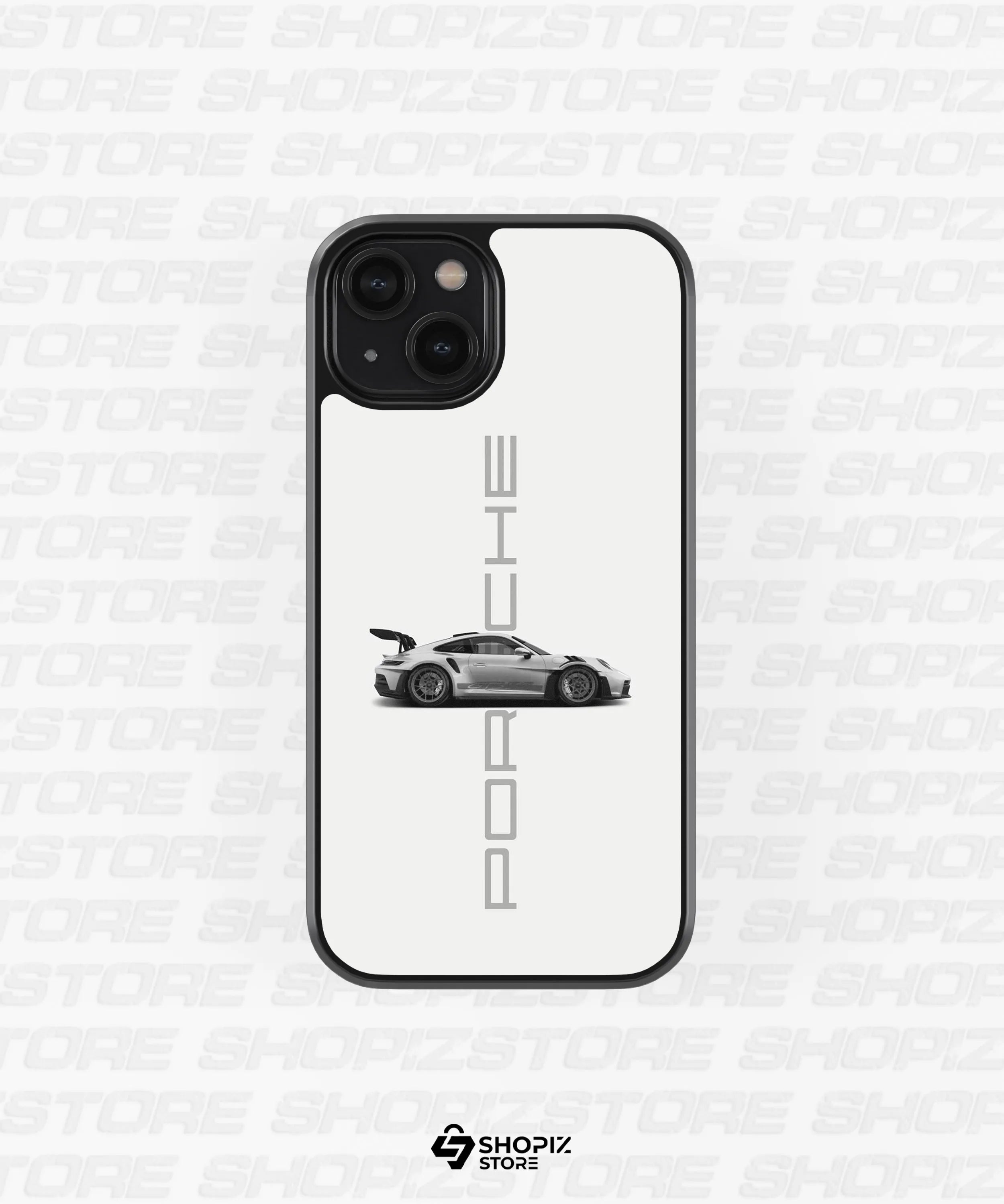 Precision porsche Glass Case
