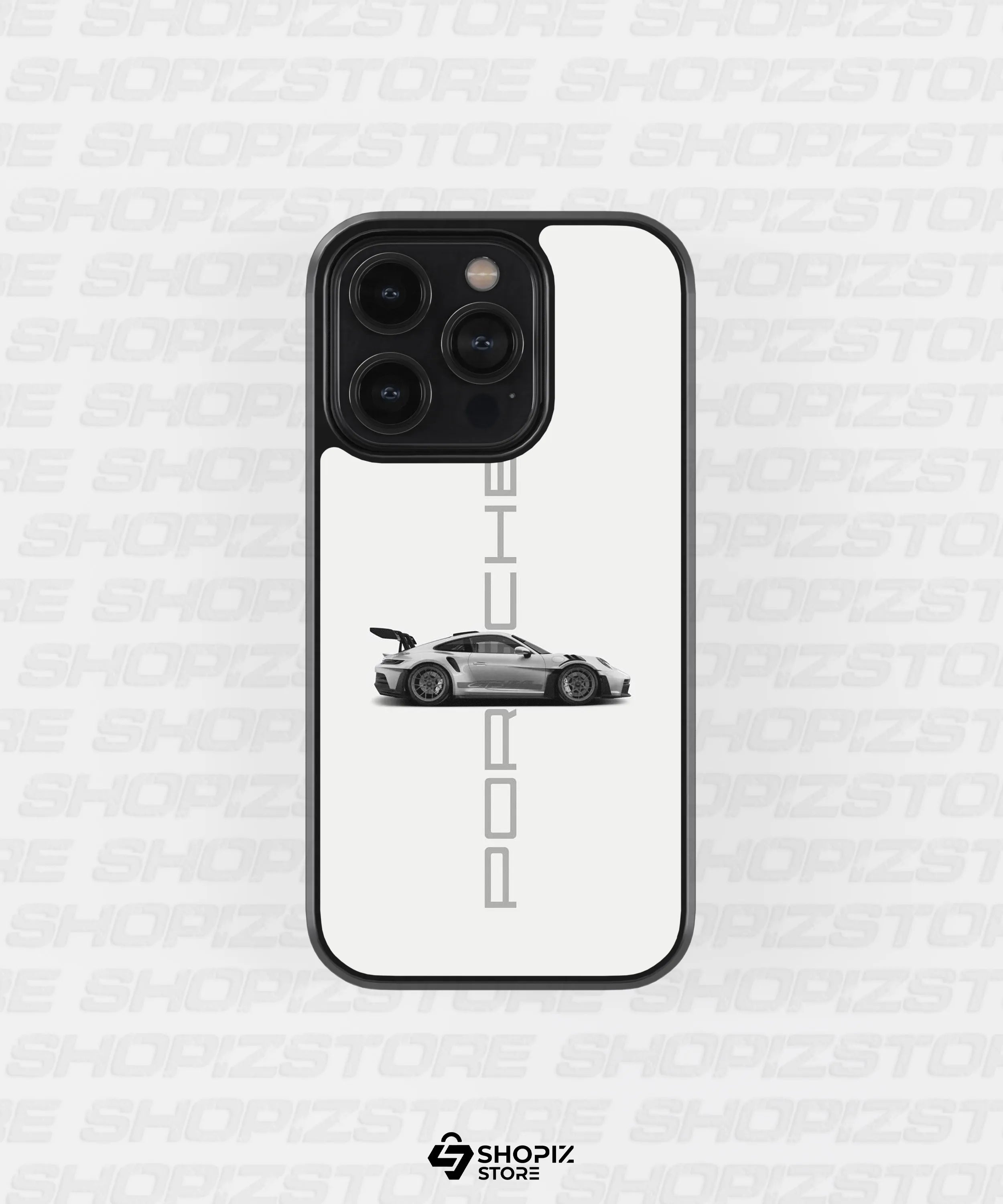 Precision porsche Metal Case