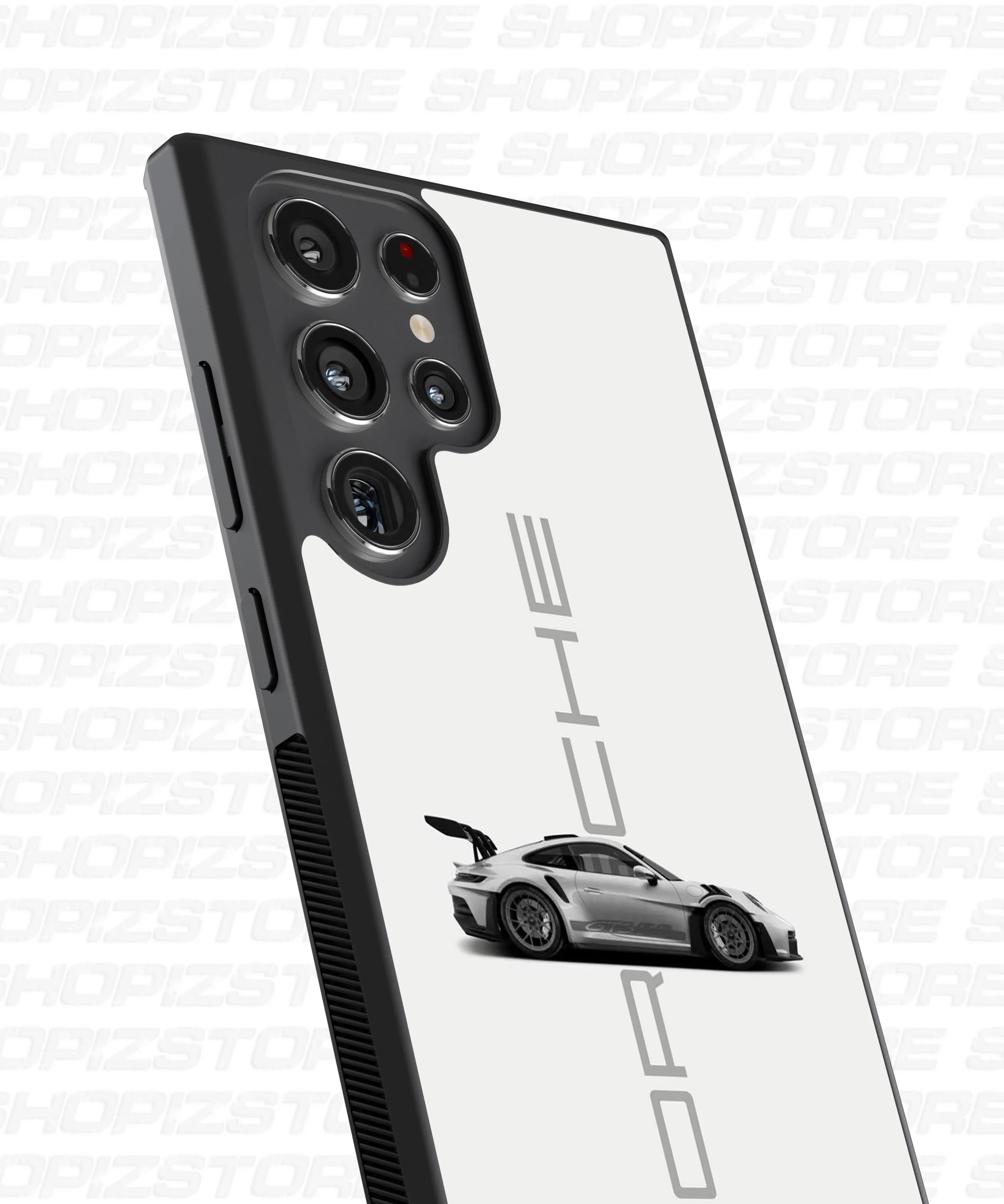 Precision porsche Metal Case
