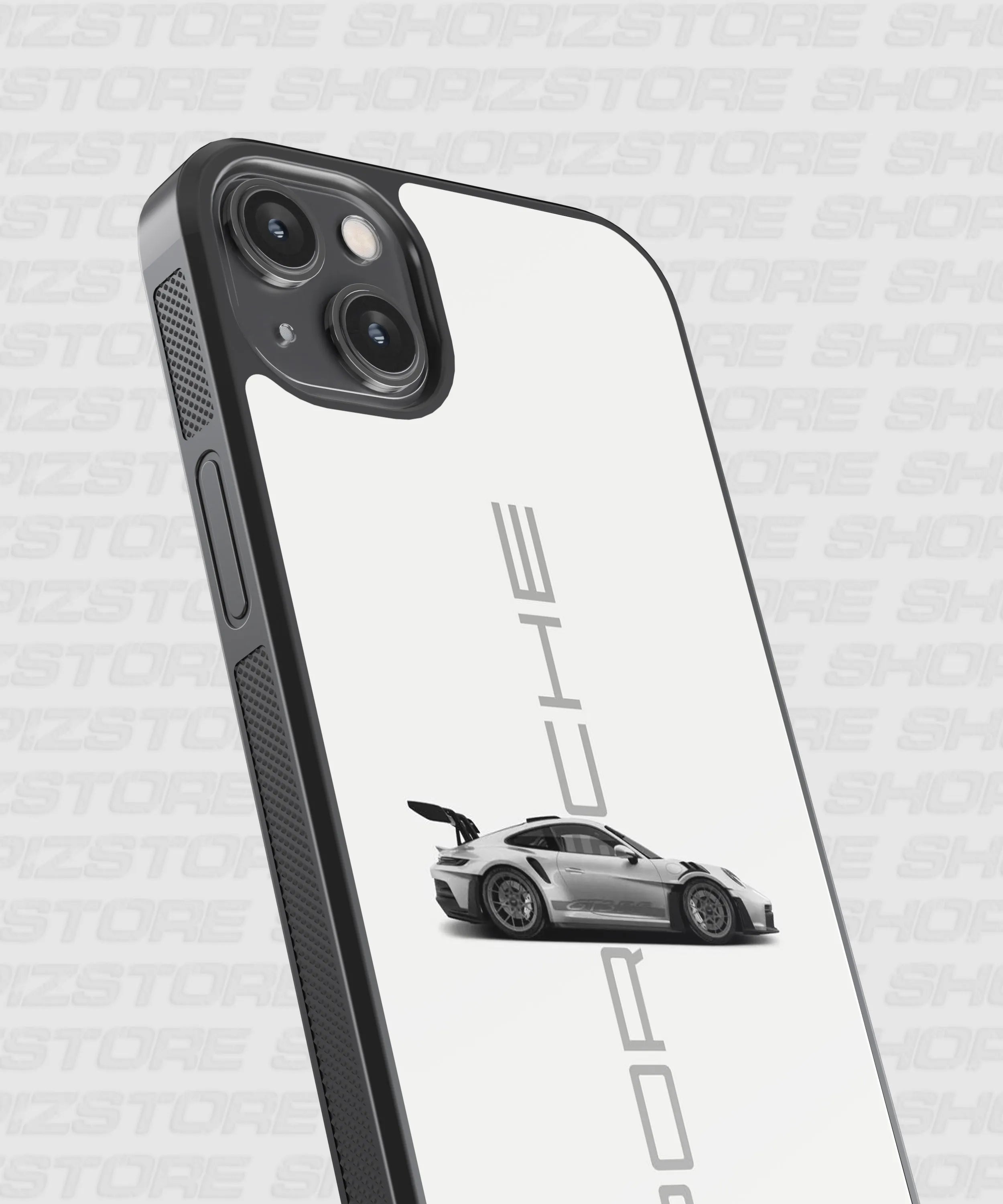 Precision porsche Metal Case