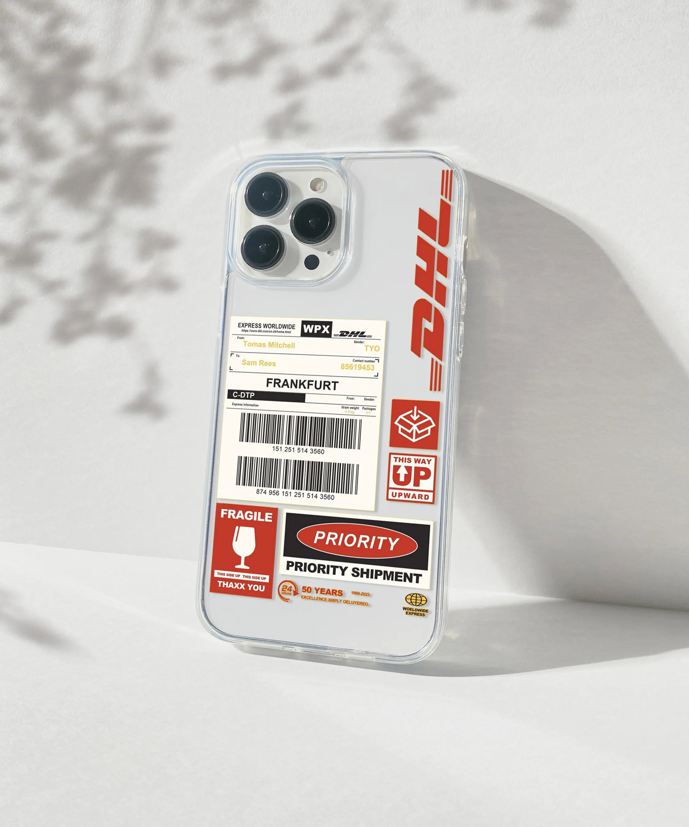 Priority Dispatch  Silicone Case