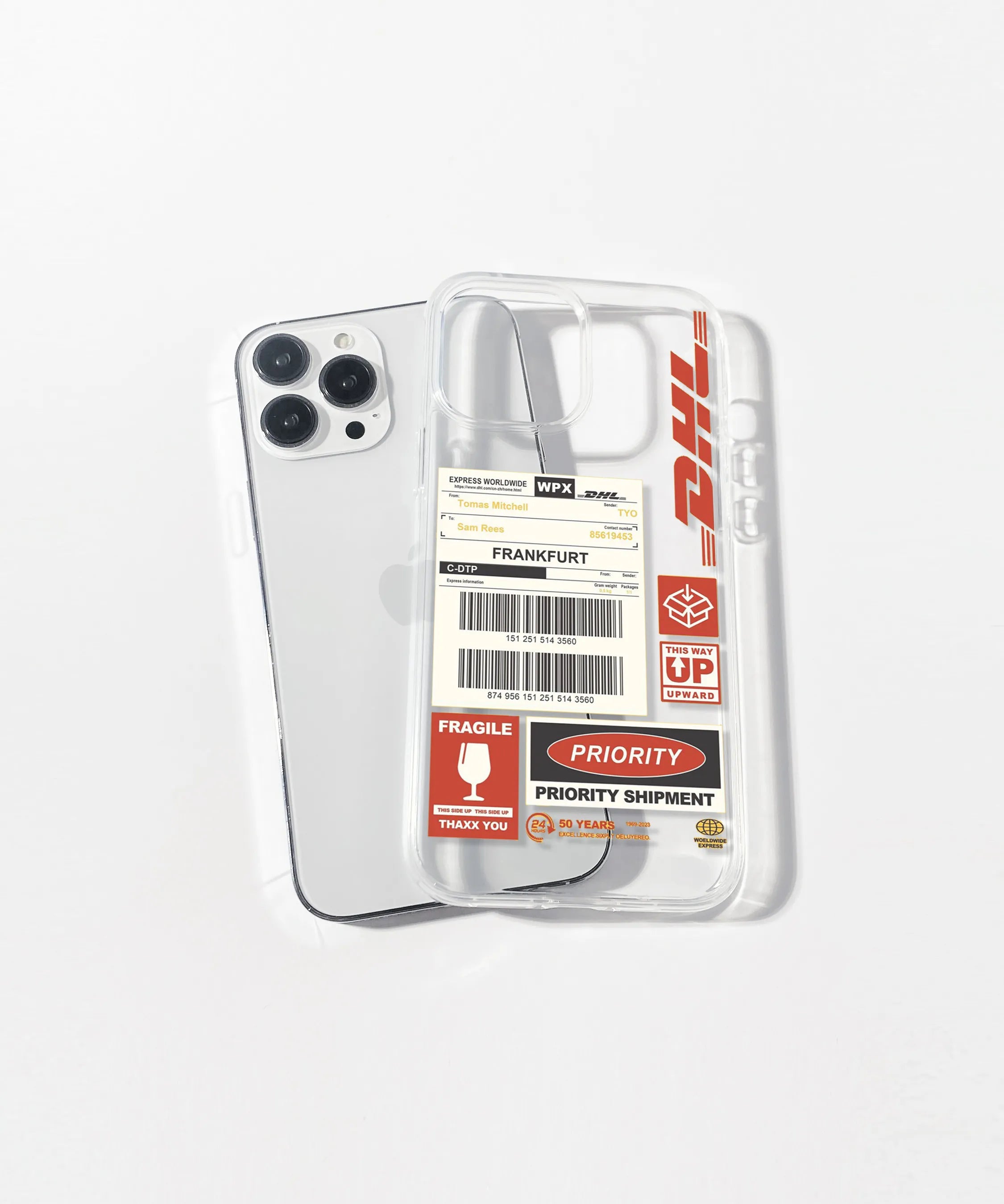 Priority Dispatch  Silicone Case