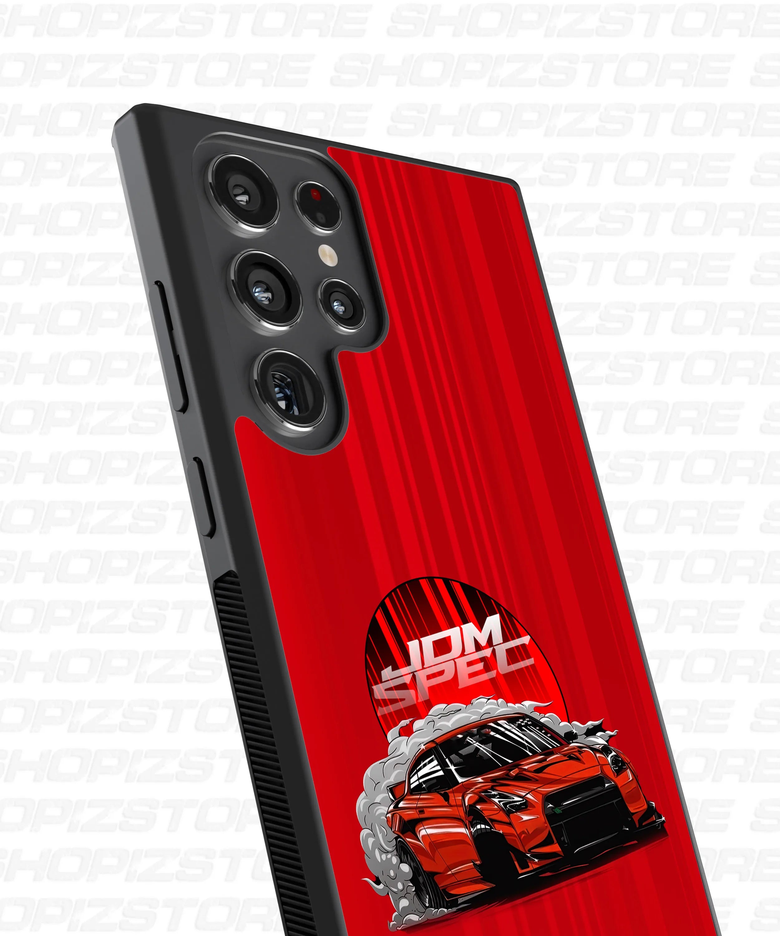 R35 Blaze Automotive Metal Case