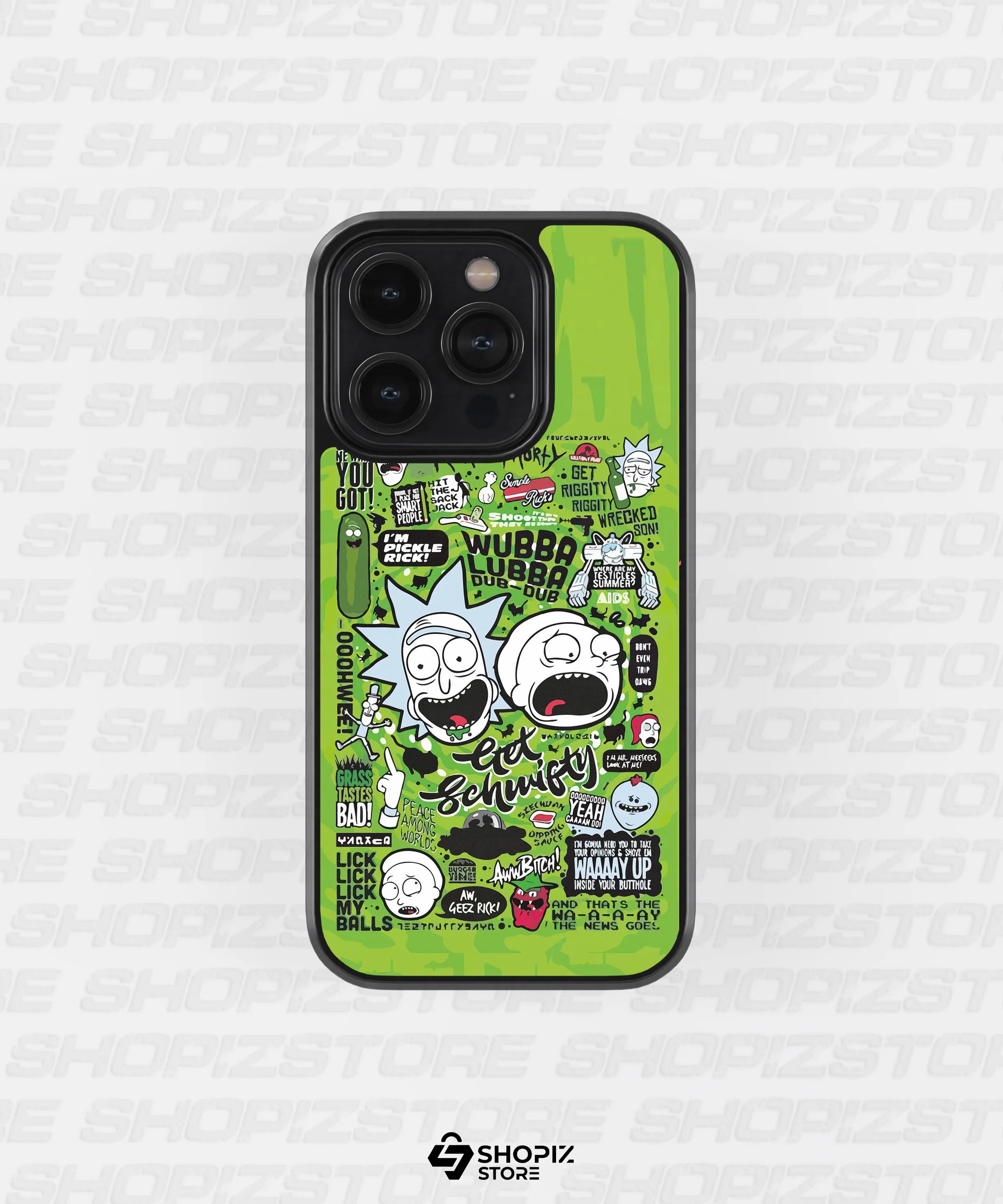 Rick and Morty Metal Case
