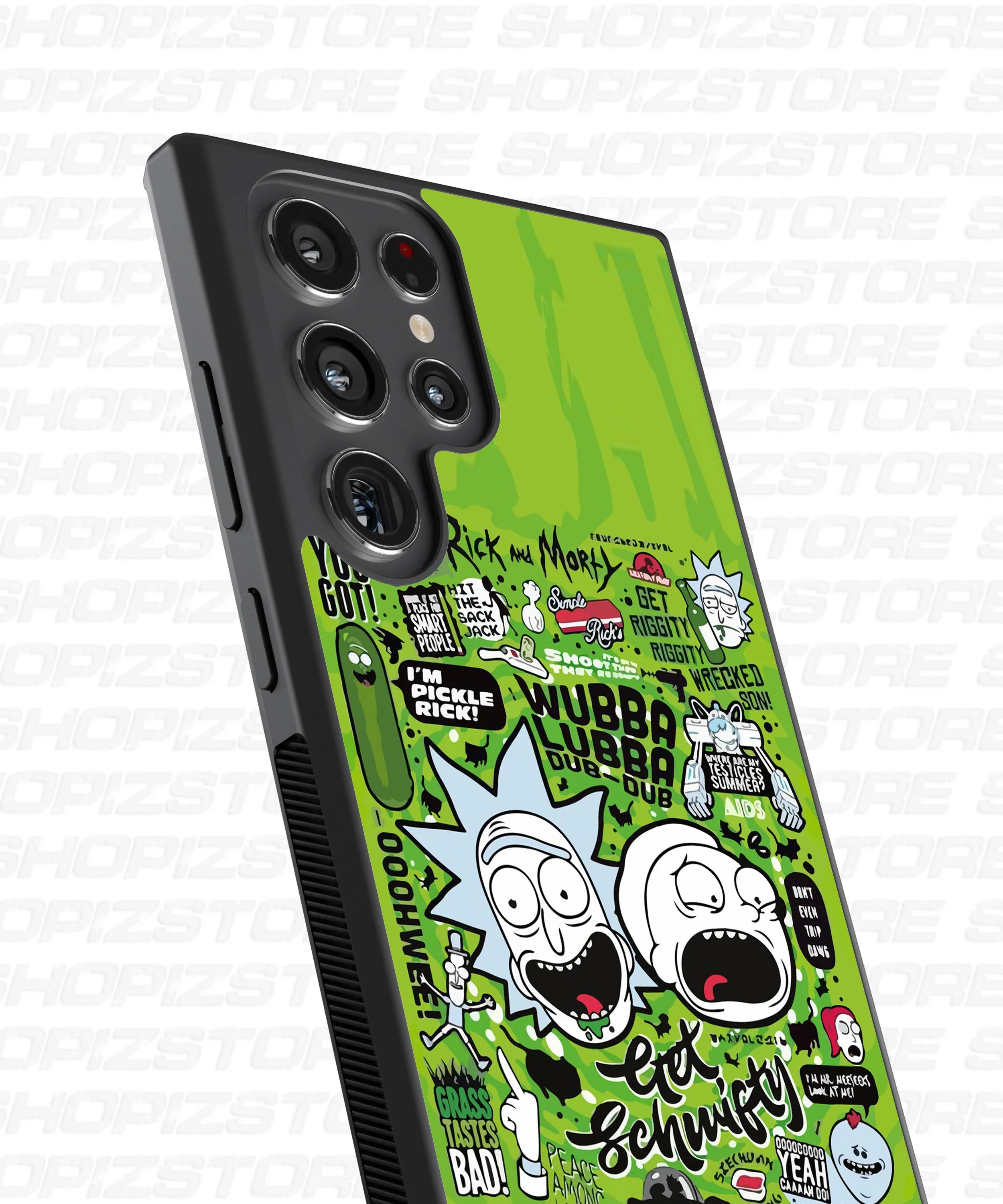 Rick and Morty Metal Case