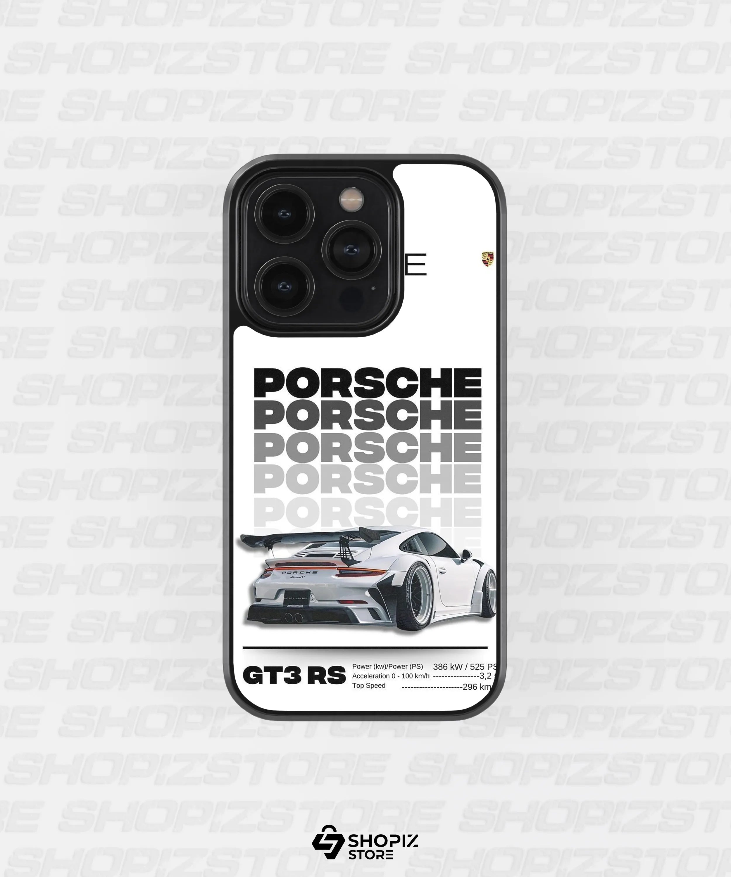 RS Raptor Metal Case
