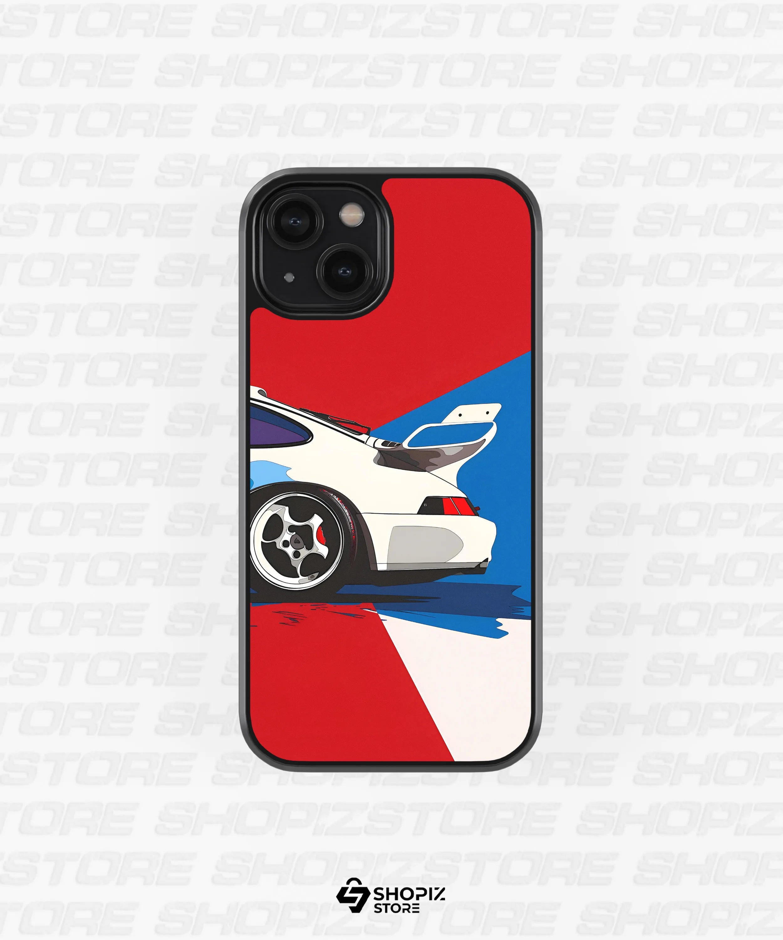 Racing Automotive Glass Case