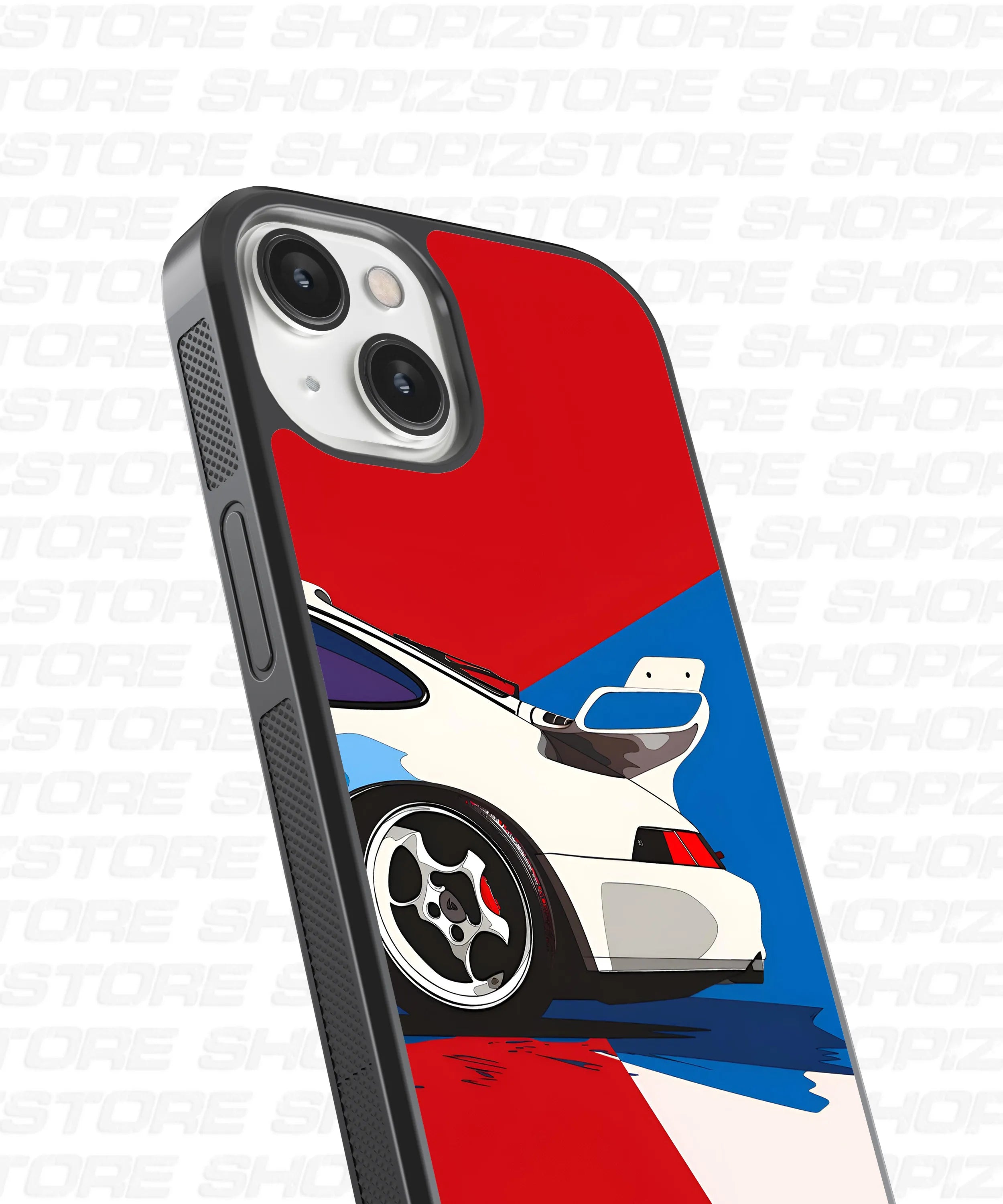 Racing Automotive Glass Case