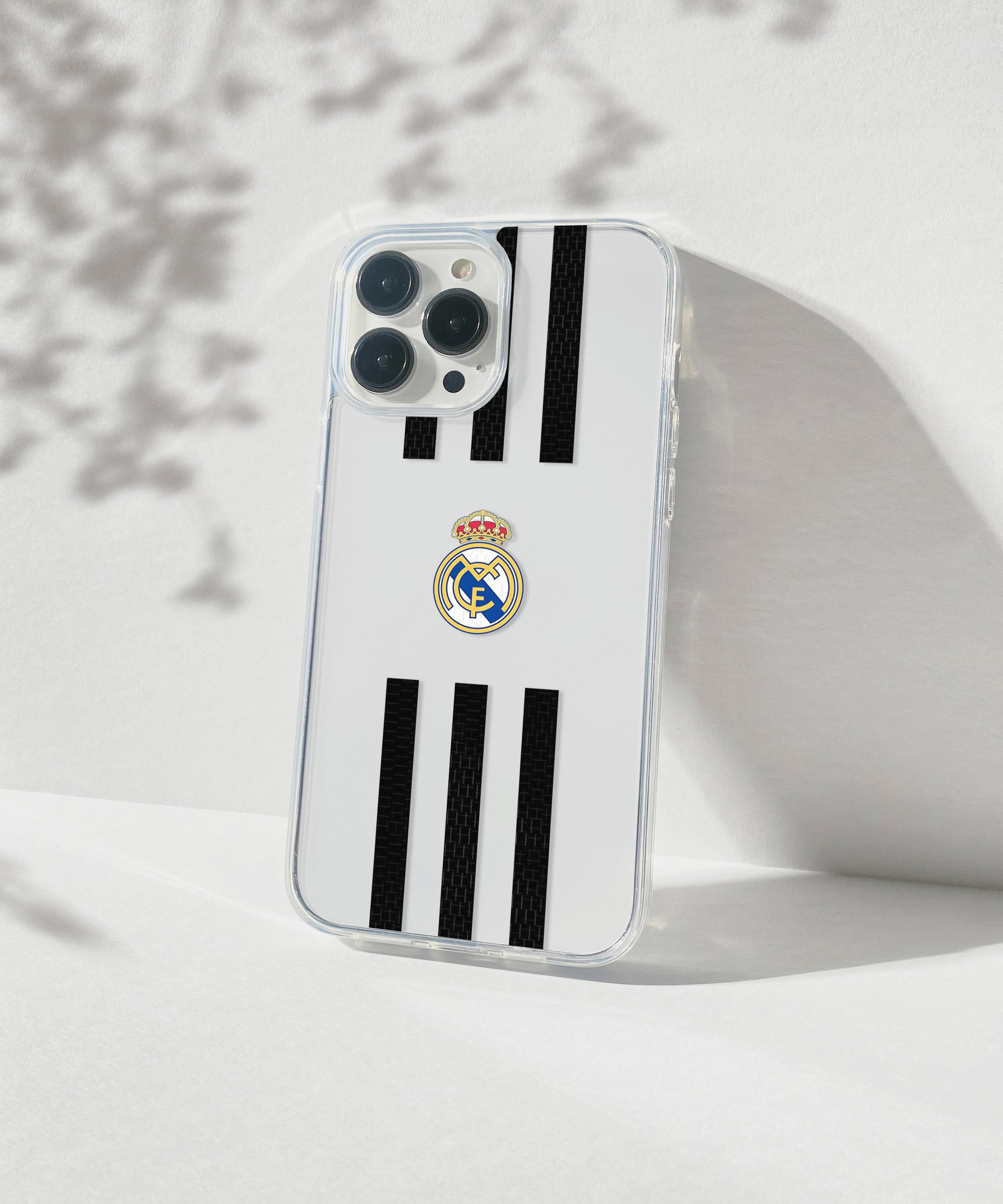 Real Madrid Classic Stripes Silicone Case