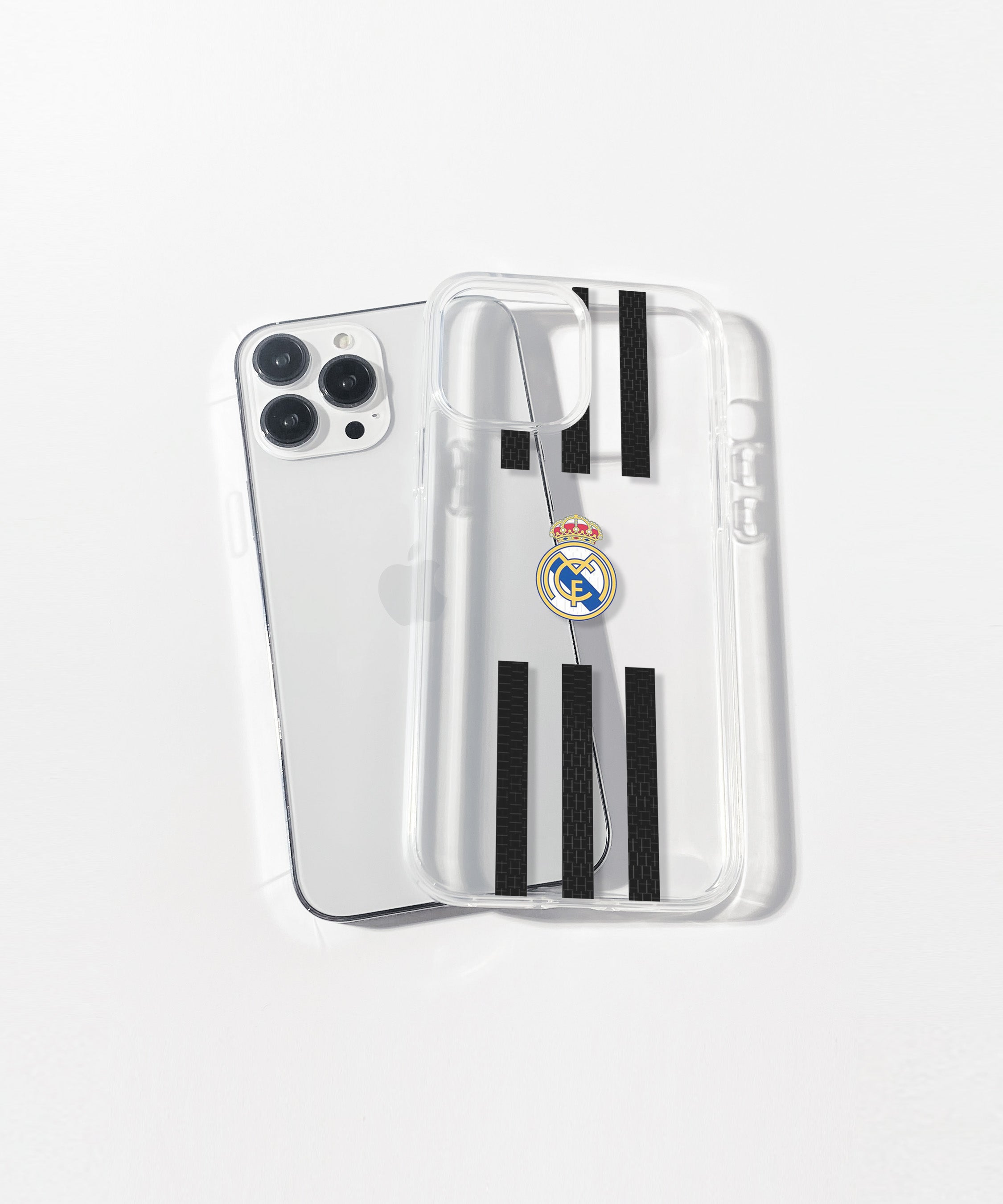 Real Madrid Classic Stripes Silicone Case