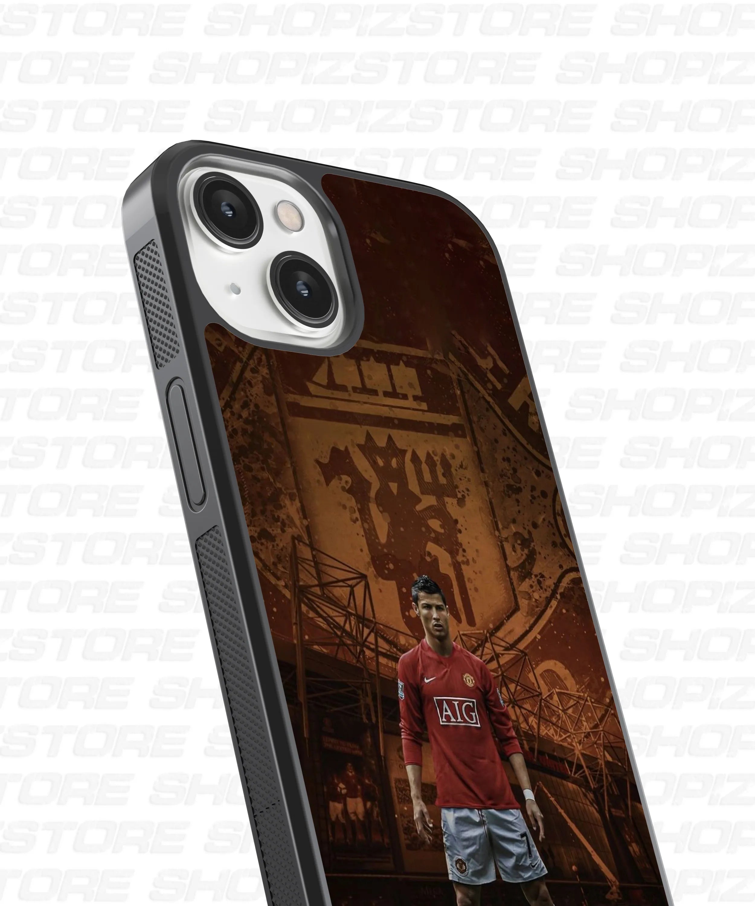 RedZone Football Glass Case