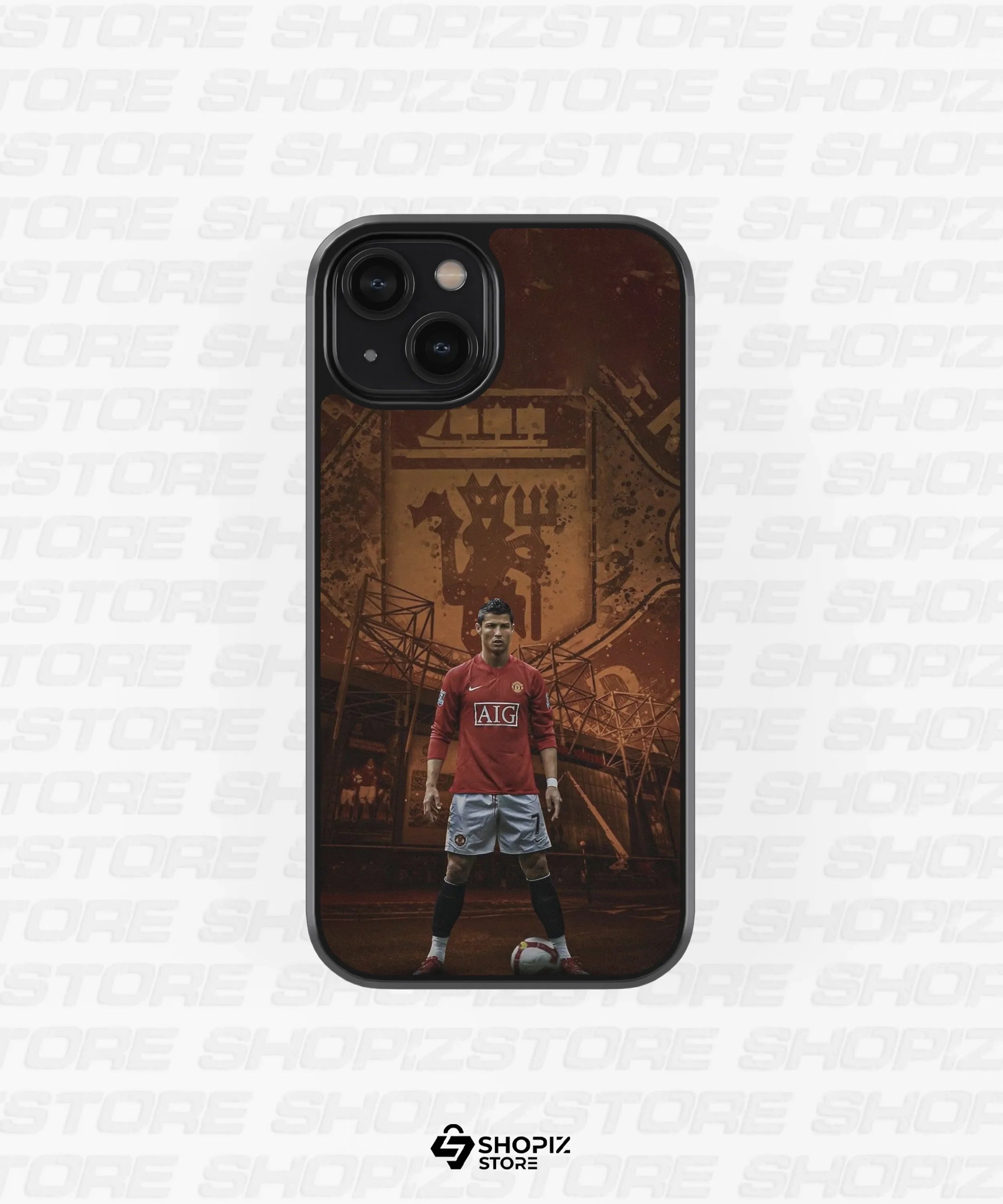 RedZone Football Glass Case