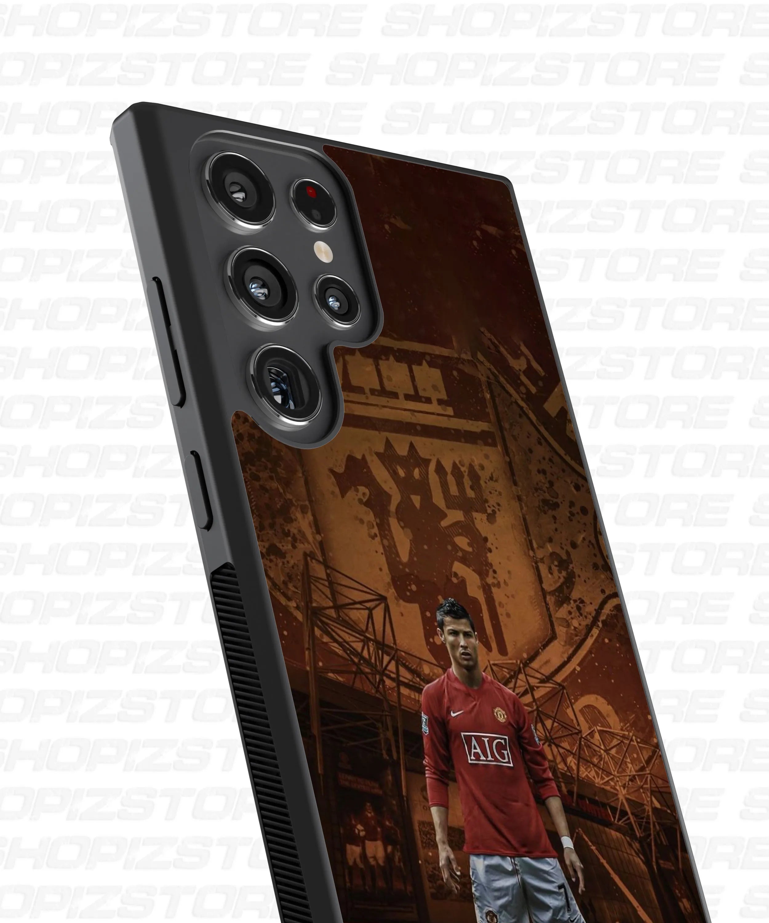 RedZone Football Metal Case