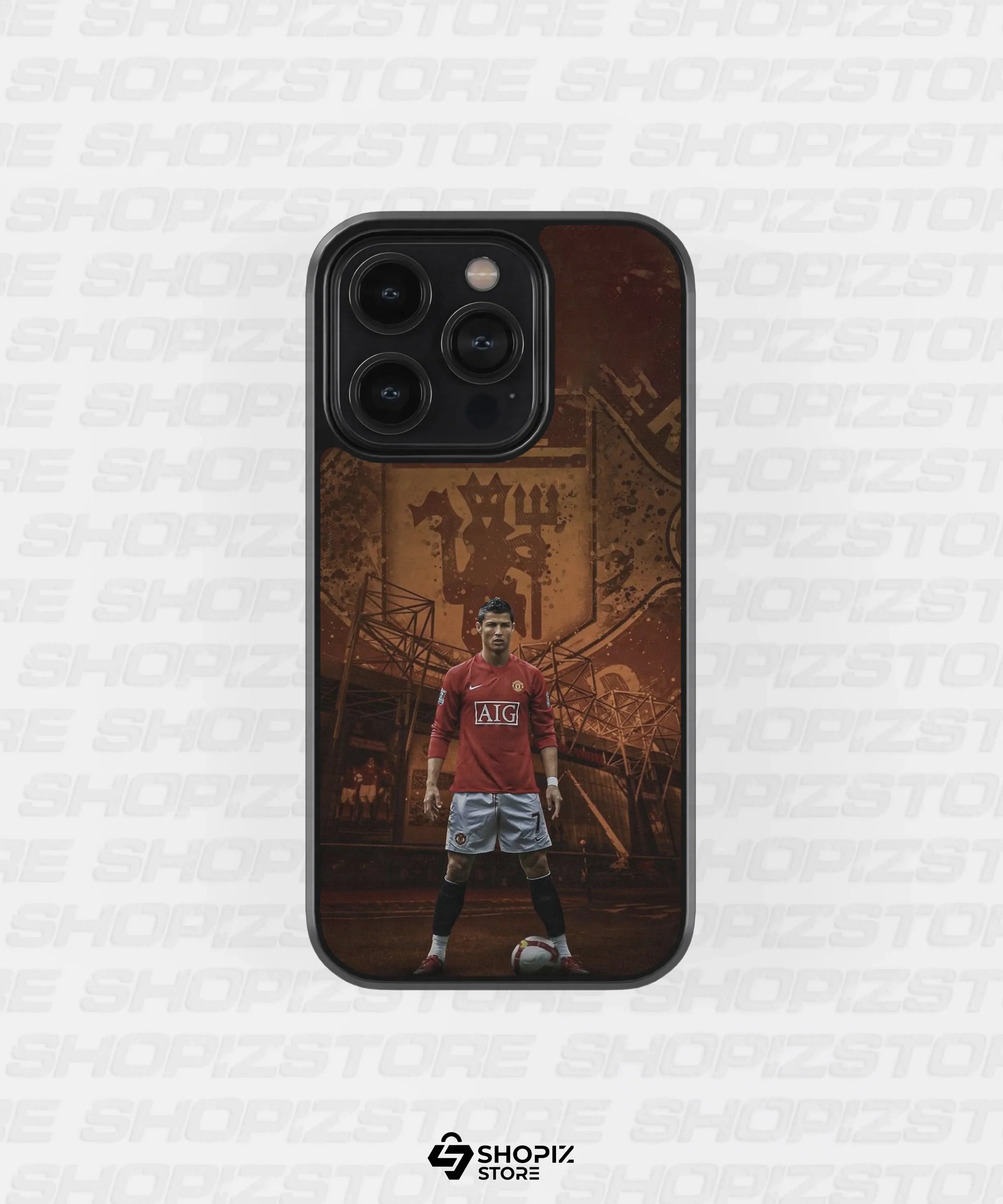 RedZone Football Metal Case