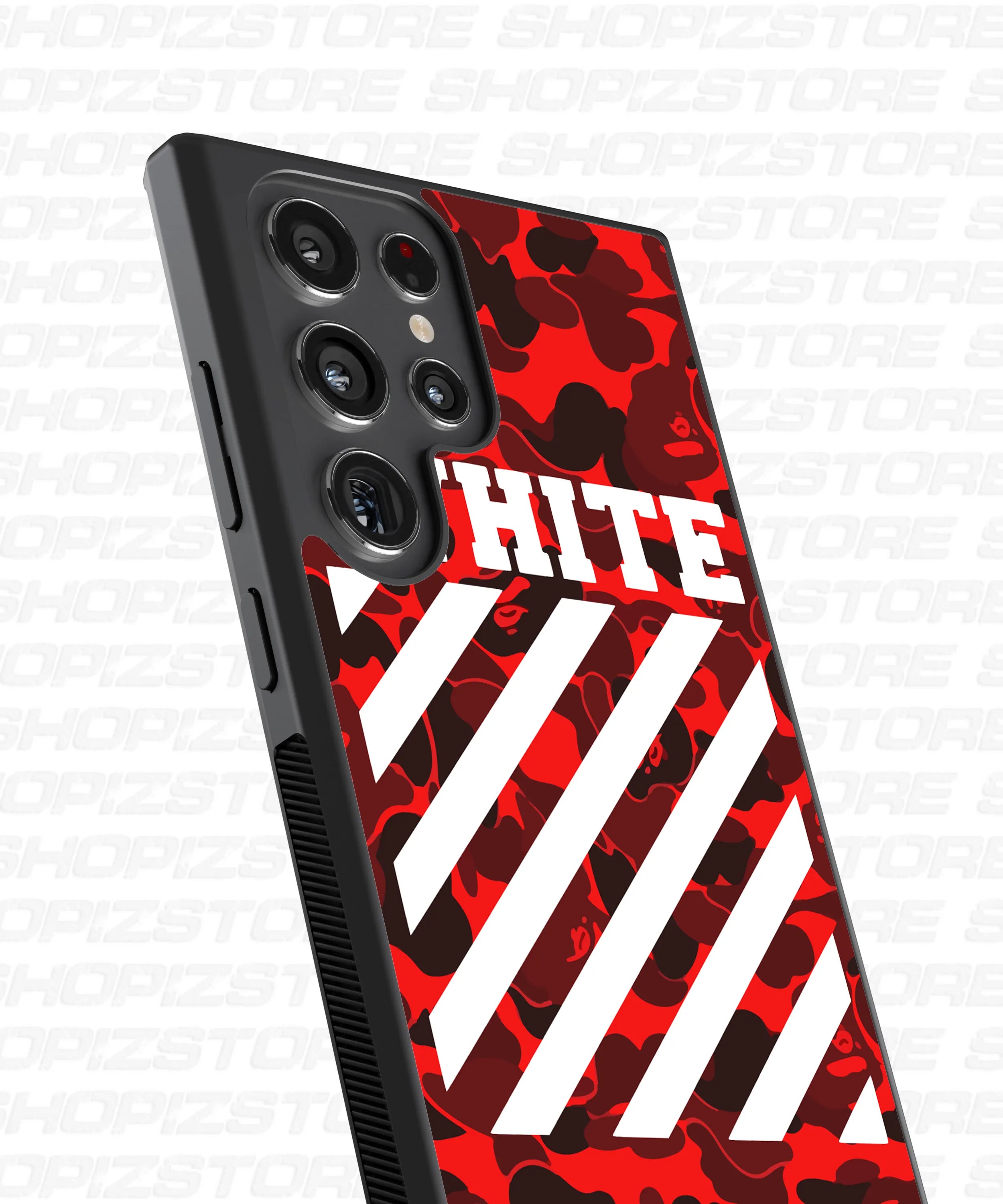 Red Cano Hype Metal Case