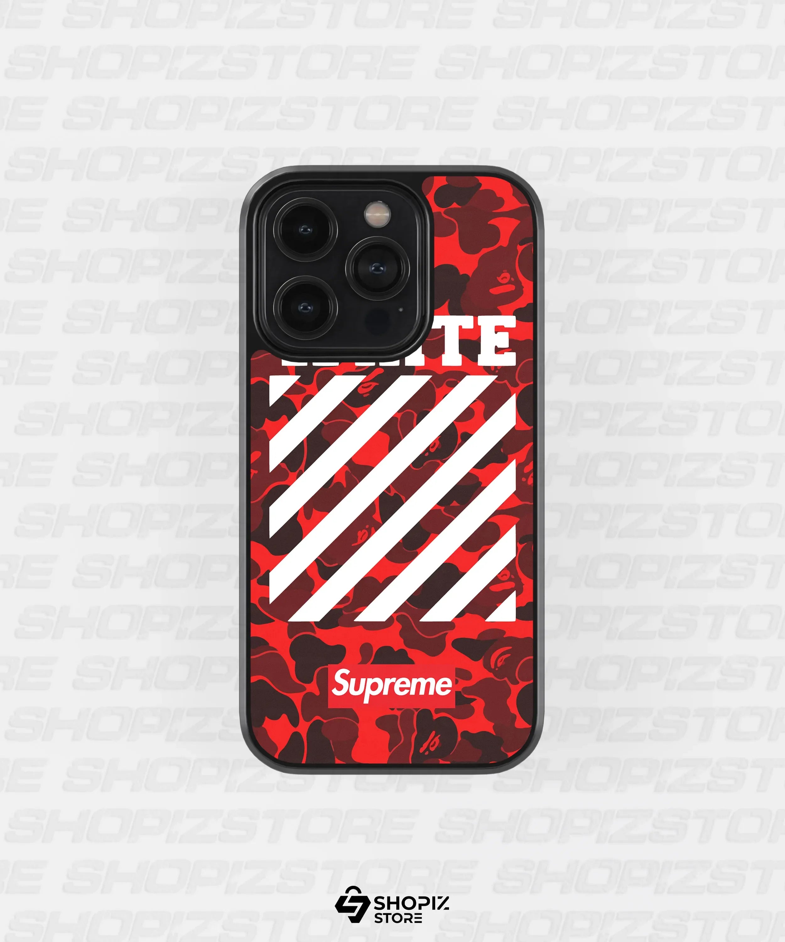 Red Cano Hype Metal Case