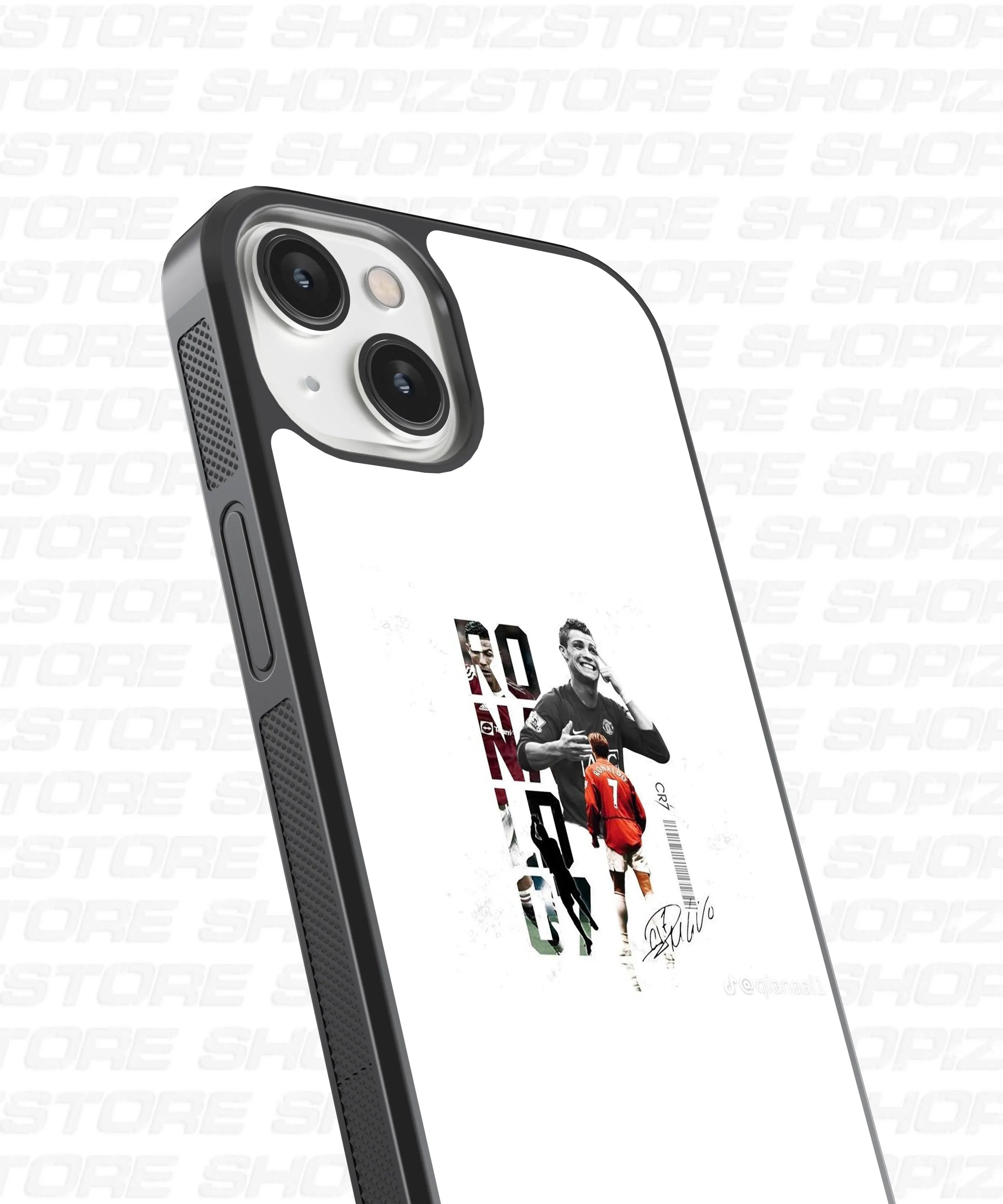 Red Devils Legacy Glass Case