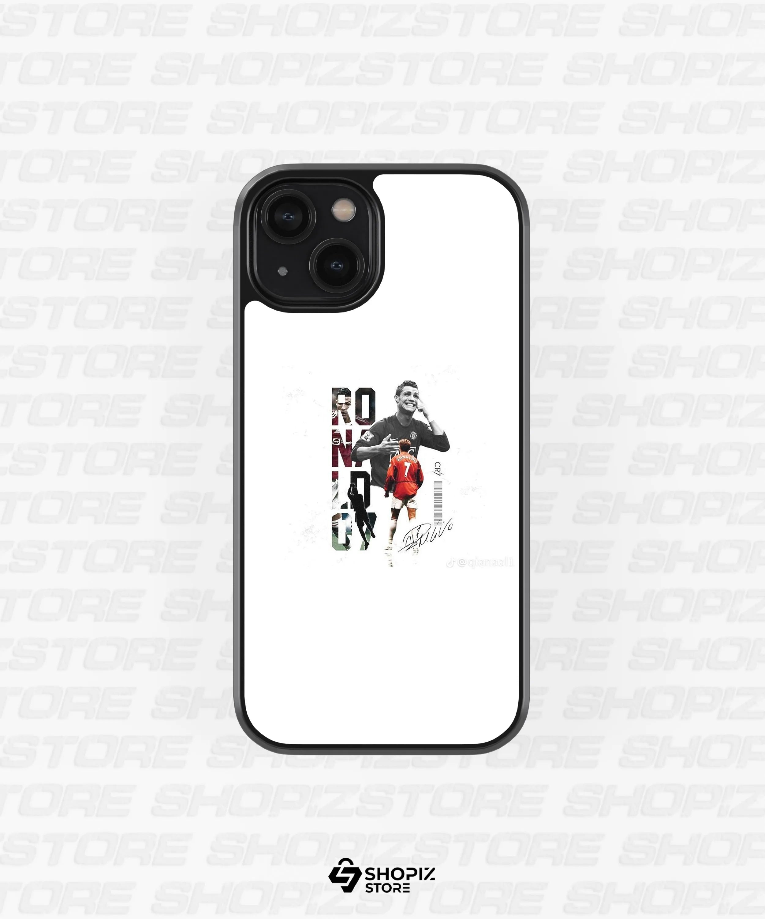 Red Devils Legacy Glass Case