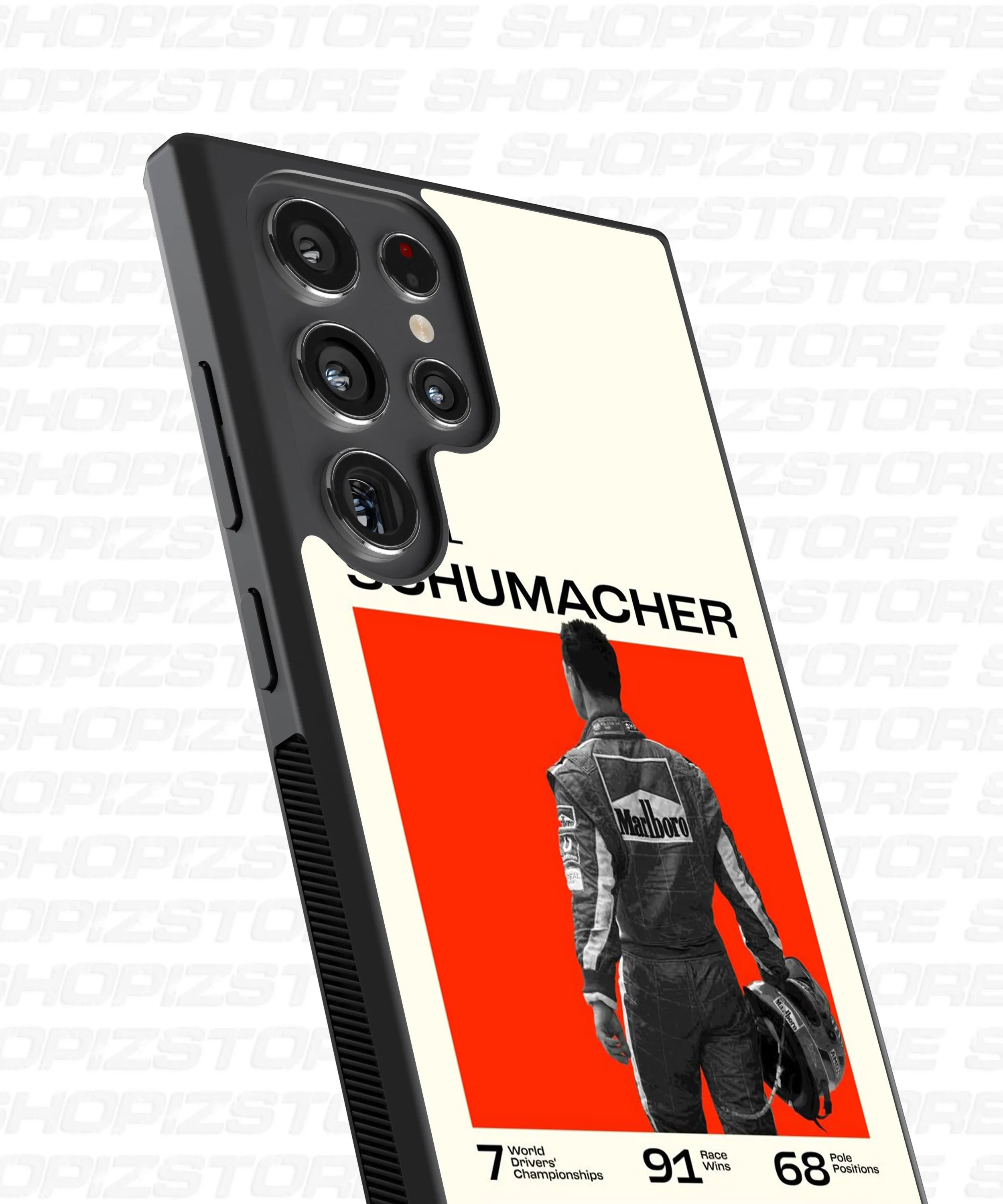 Redline Rush Metal Case