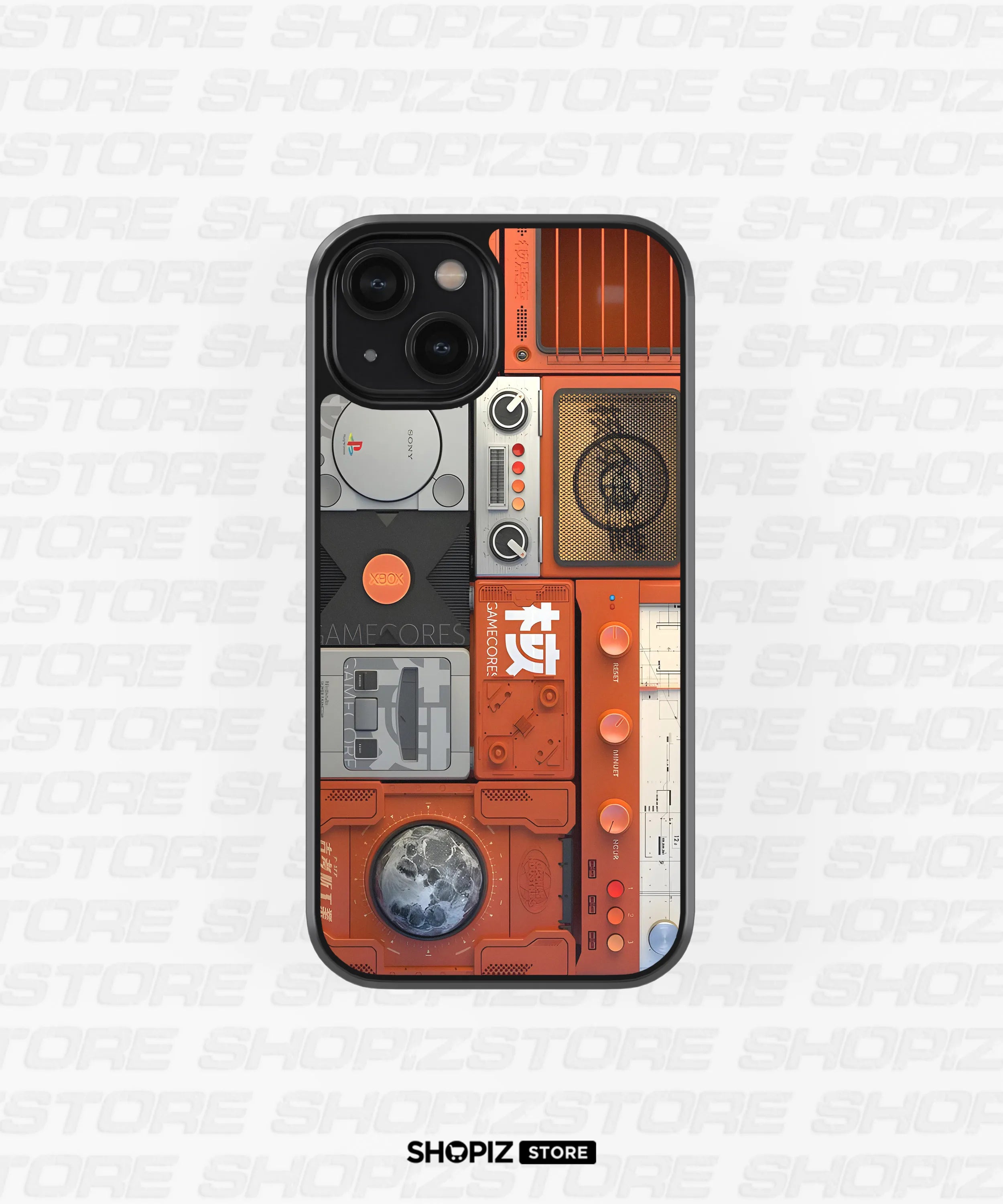 RetroTech Core Glass Case