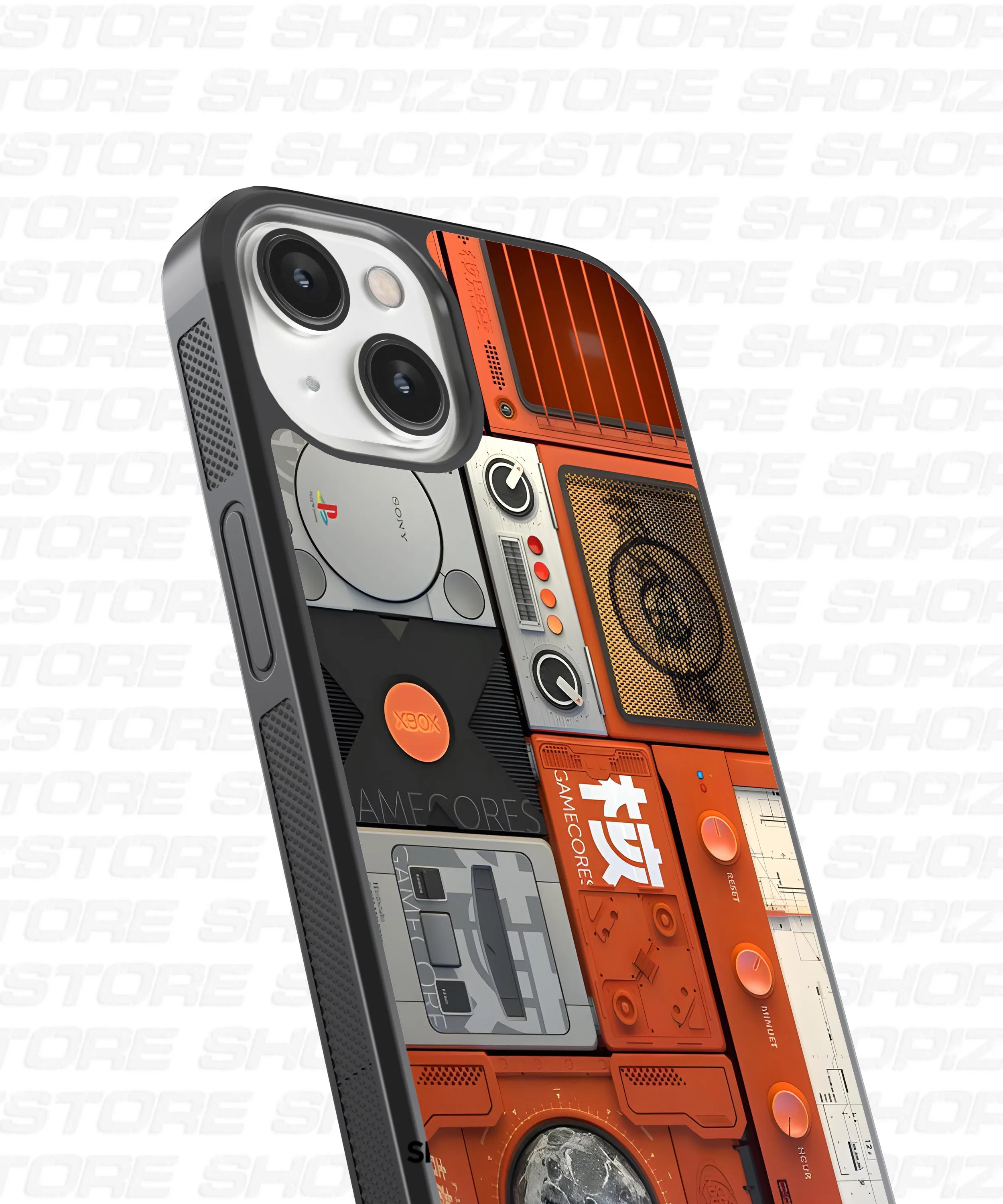 RetroTech Core Glass Case