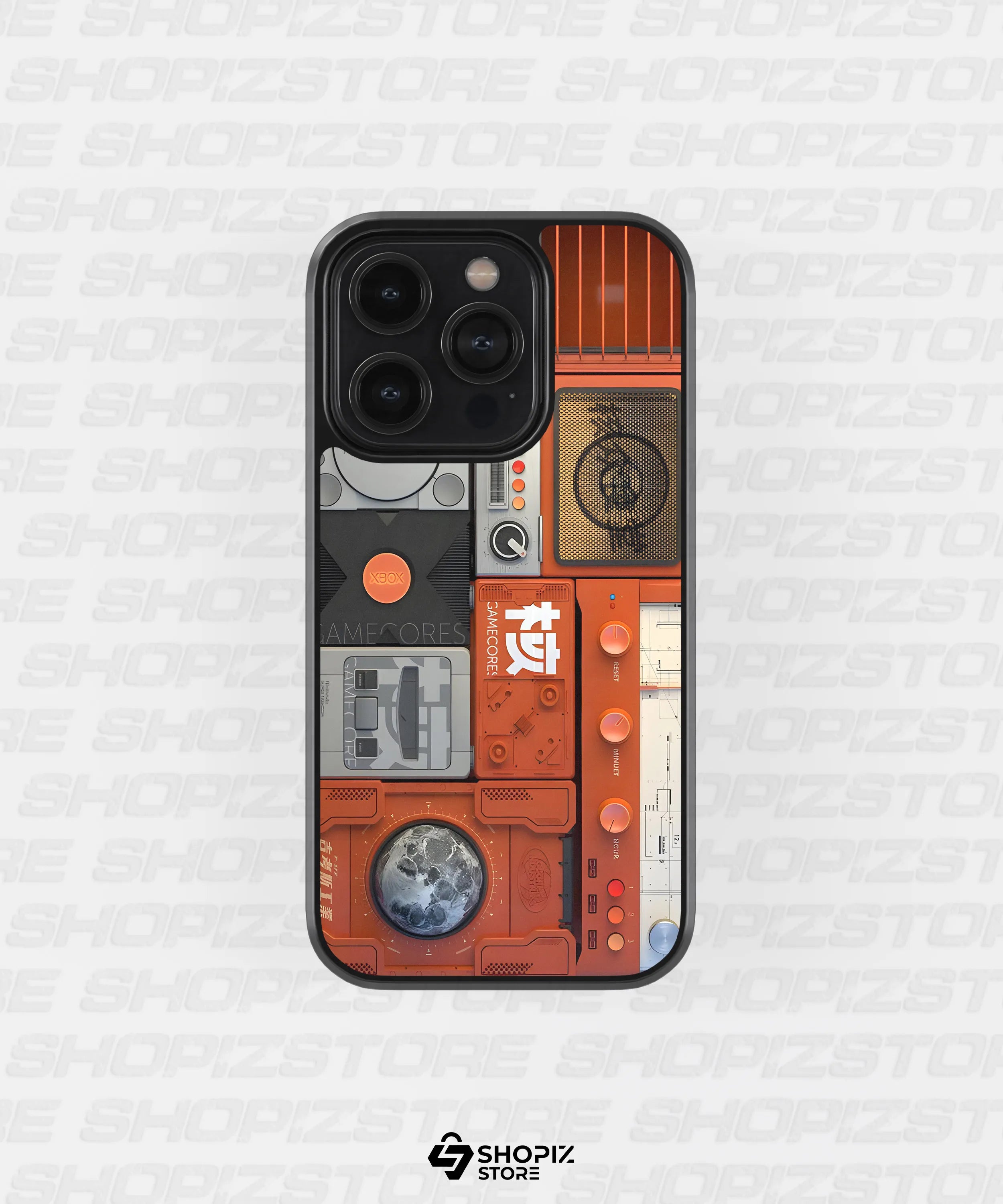 RetroTech Core Metal Case