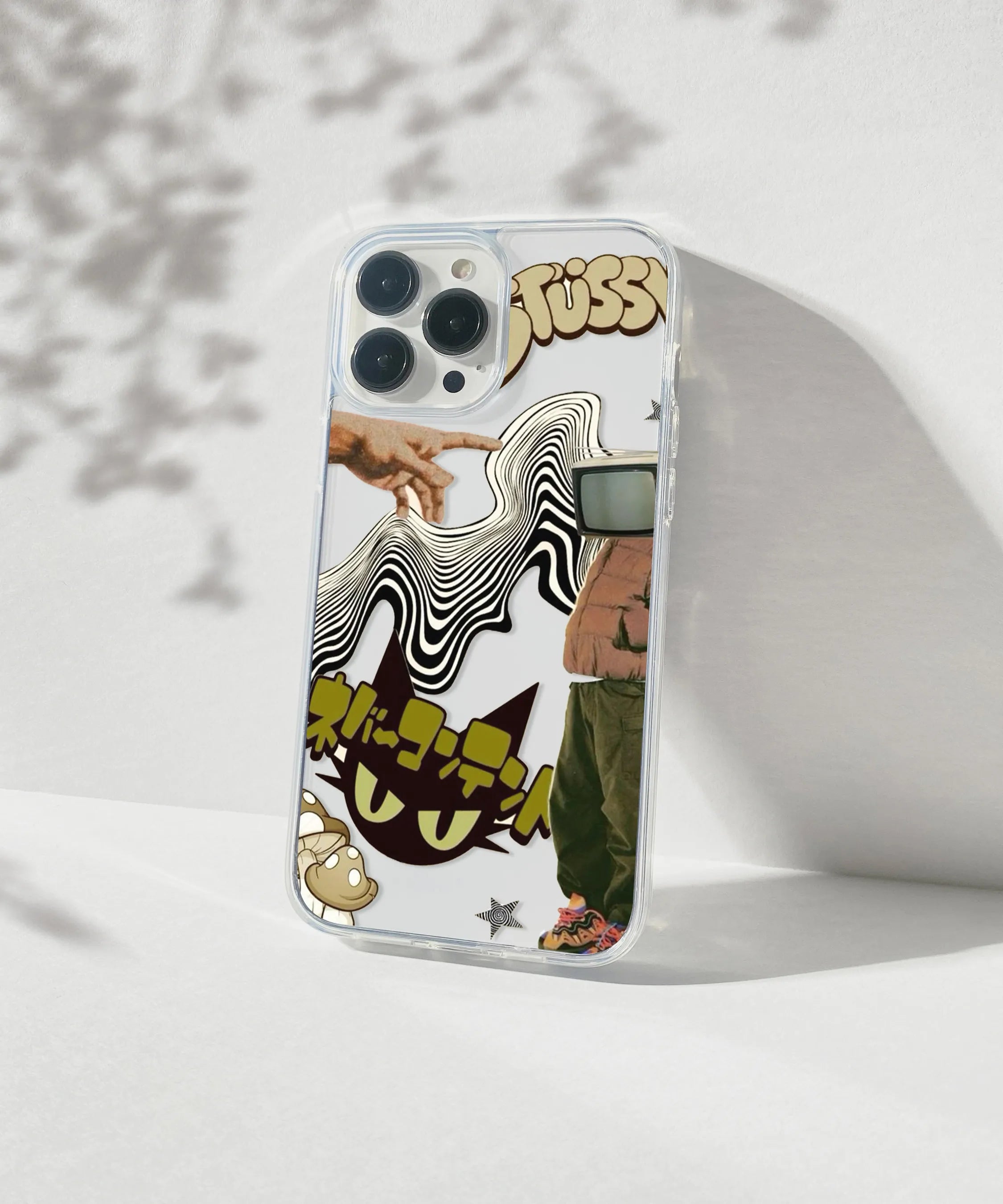 Retro Vibes Revolution Silicone Case