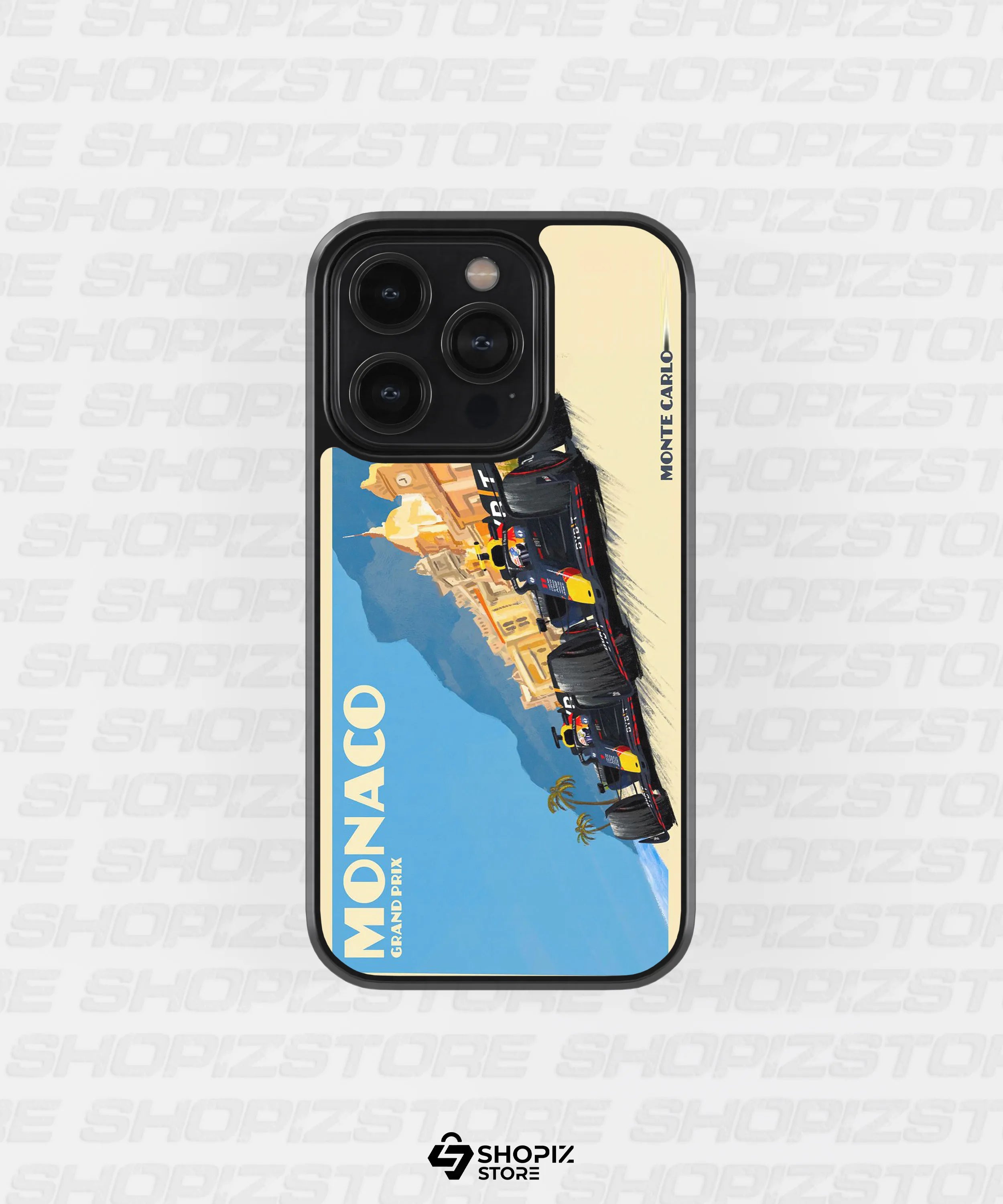 Rev Ghost Metal Case