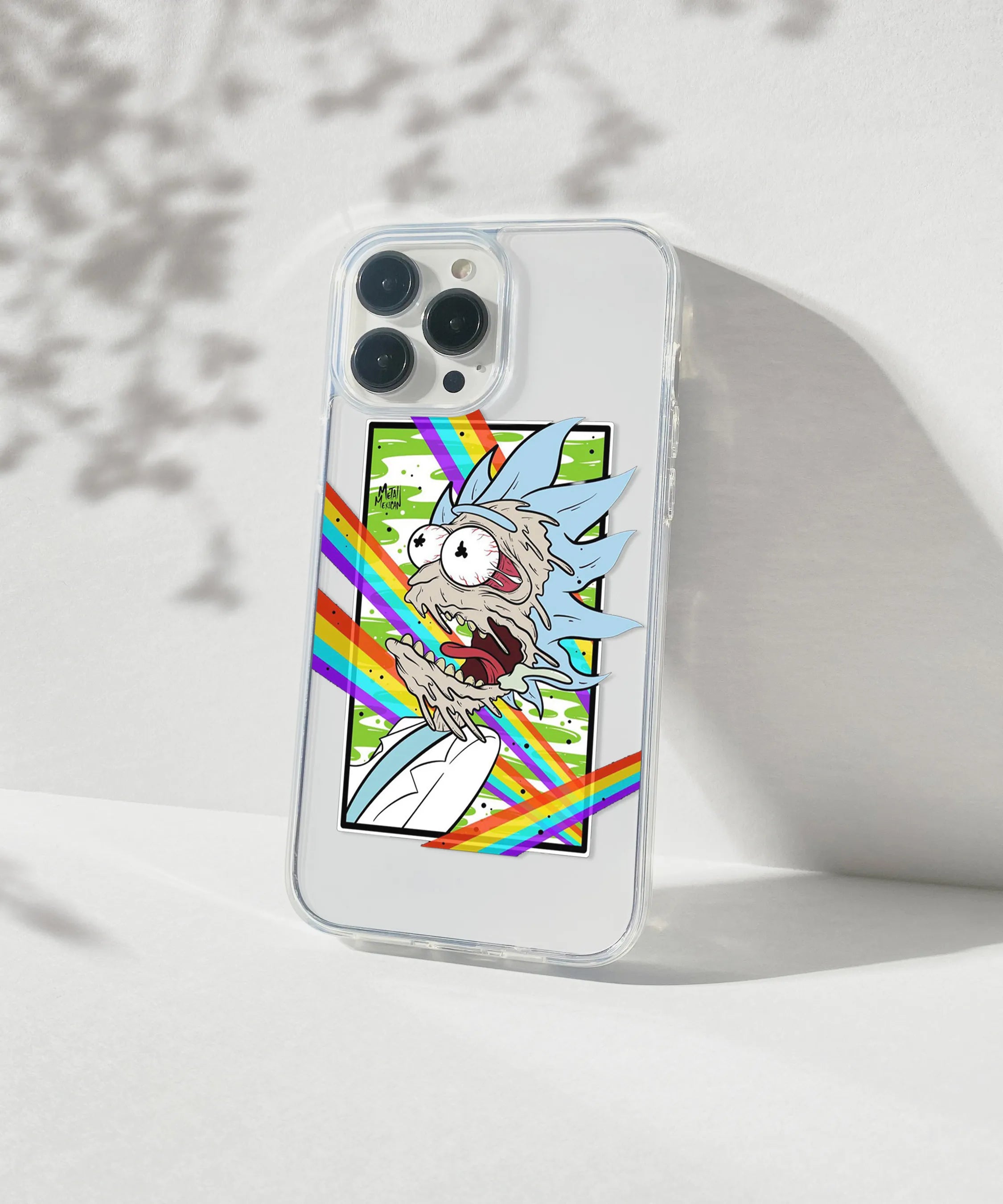 Rick Morty Silicone Case