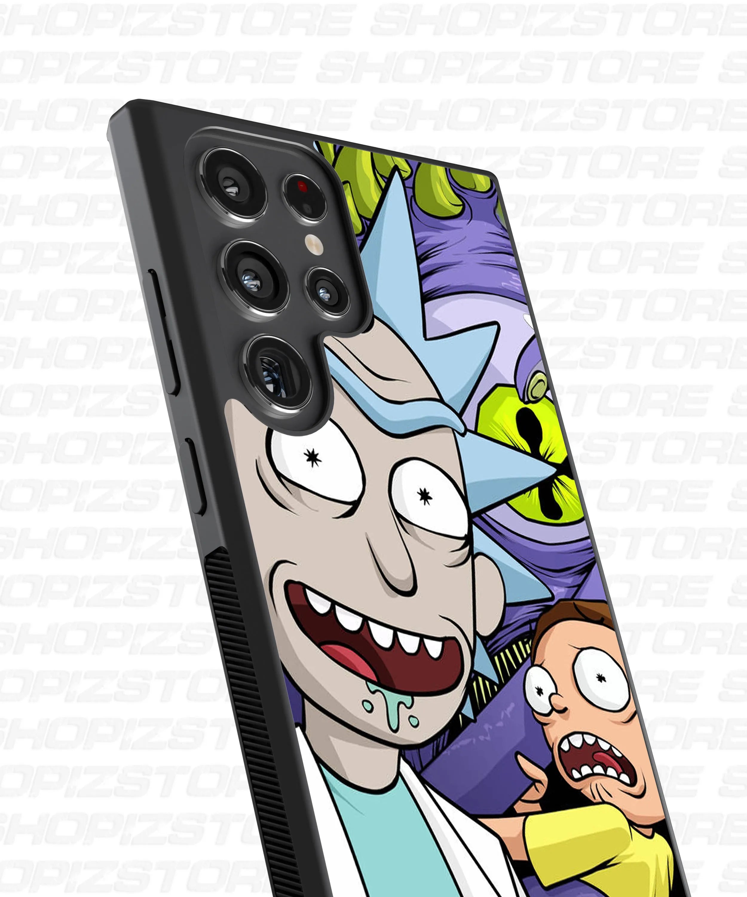 Rick and Morty Metal Case