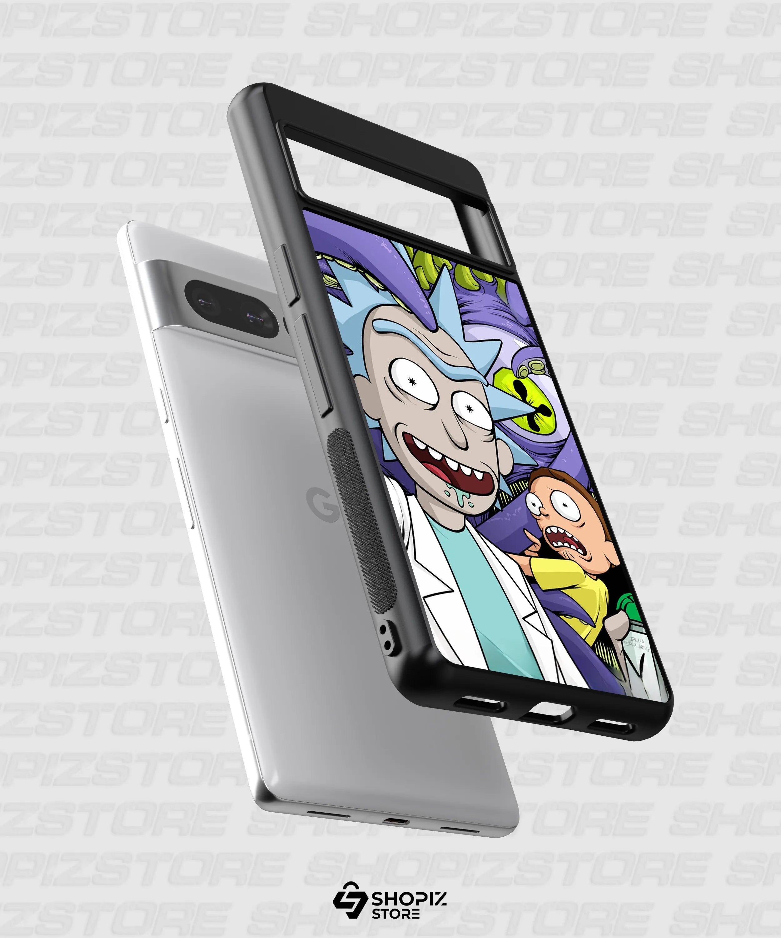 Rick and Morty Metal Case