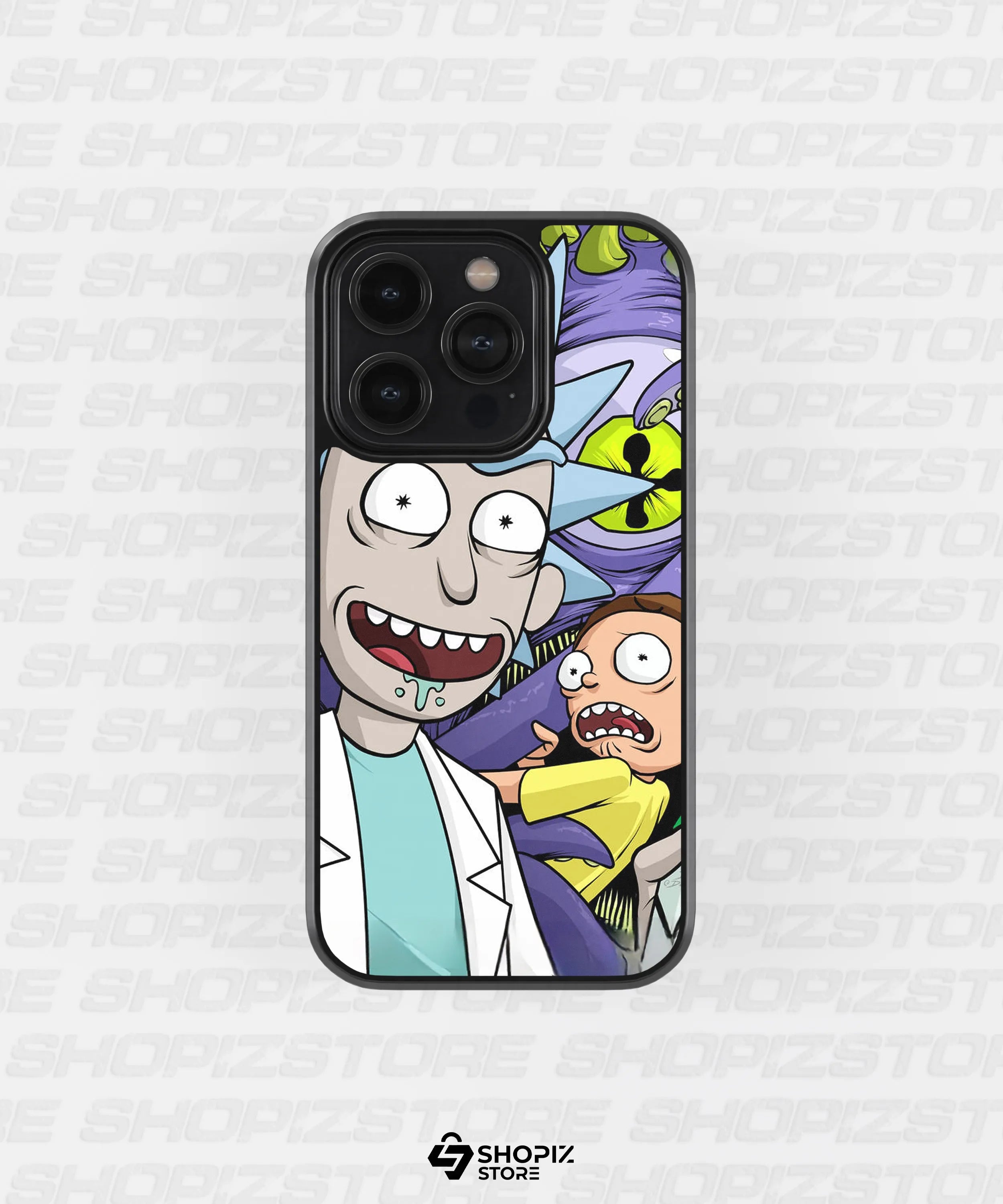 Rick and Morty Metal Case