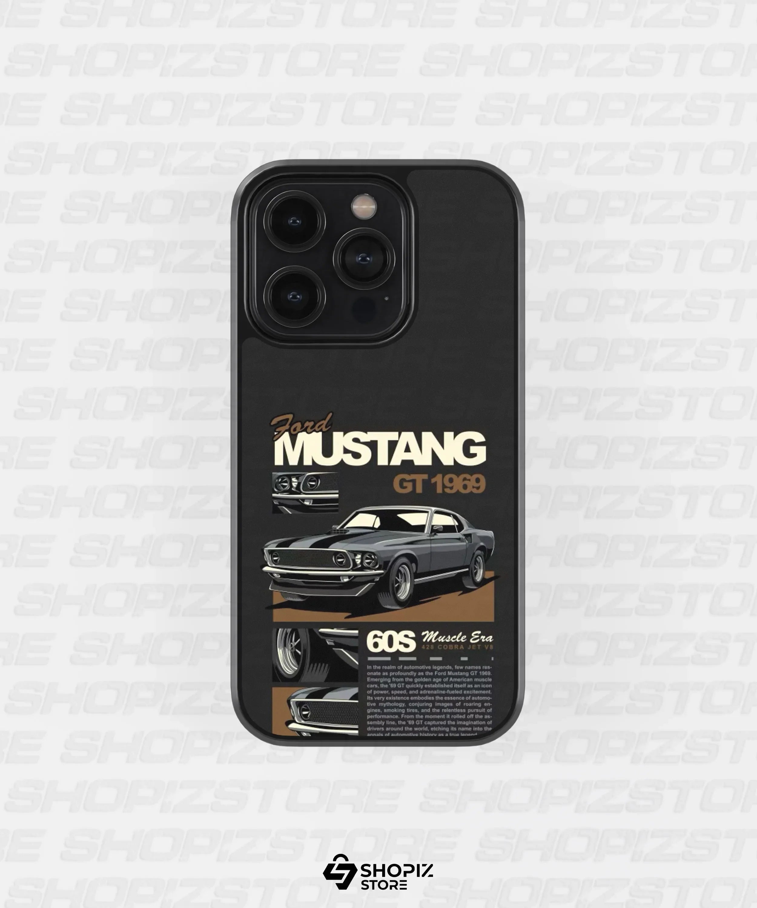 Road King Metal Case