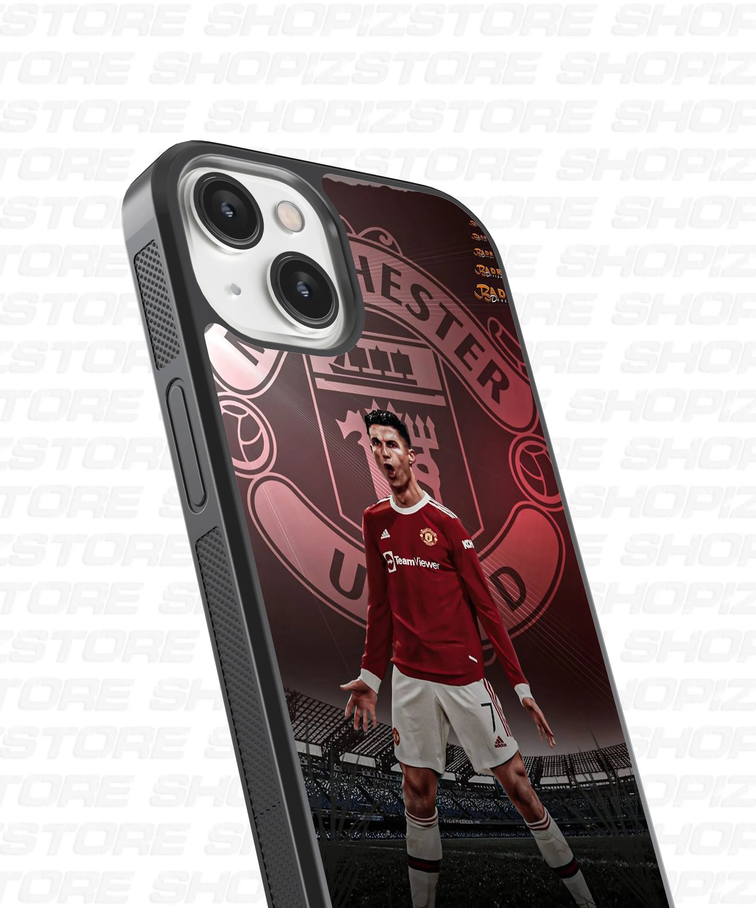Ronaldo Epic Kick Edition Glass Case