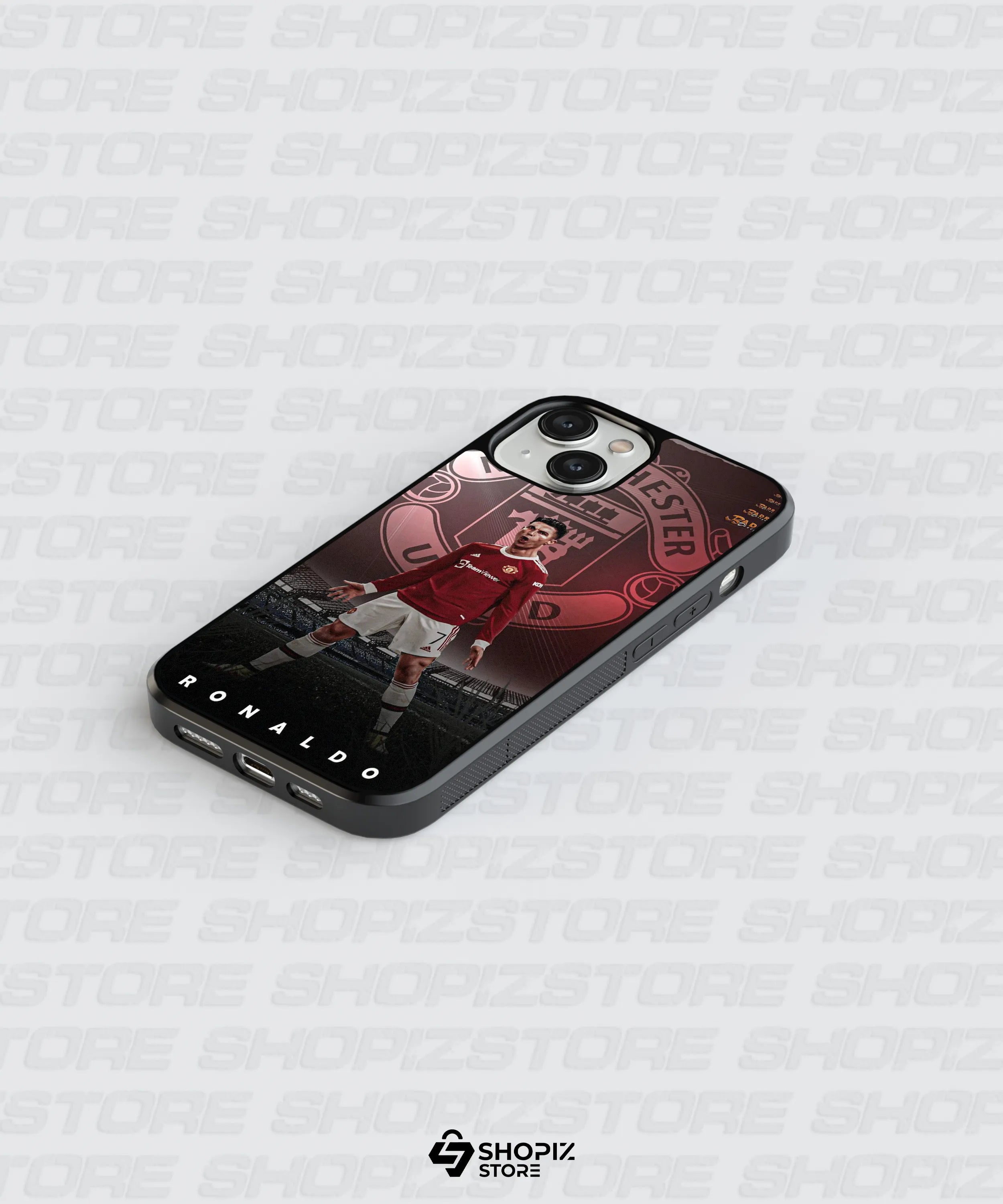 Ronaldo Epic Kick Edition Glass Case