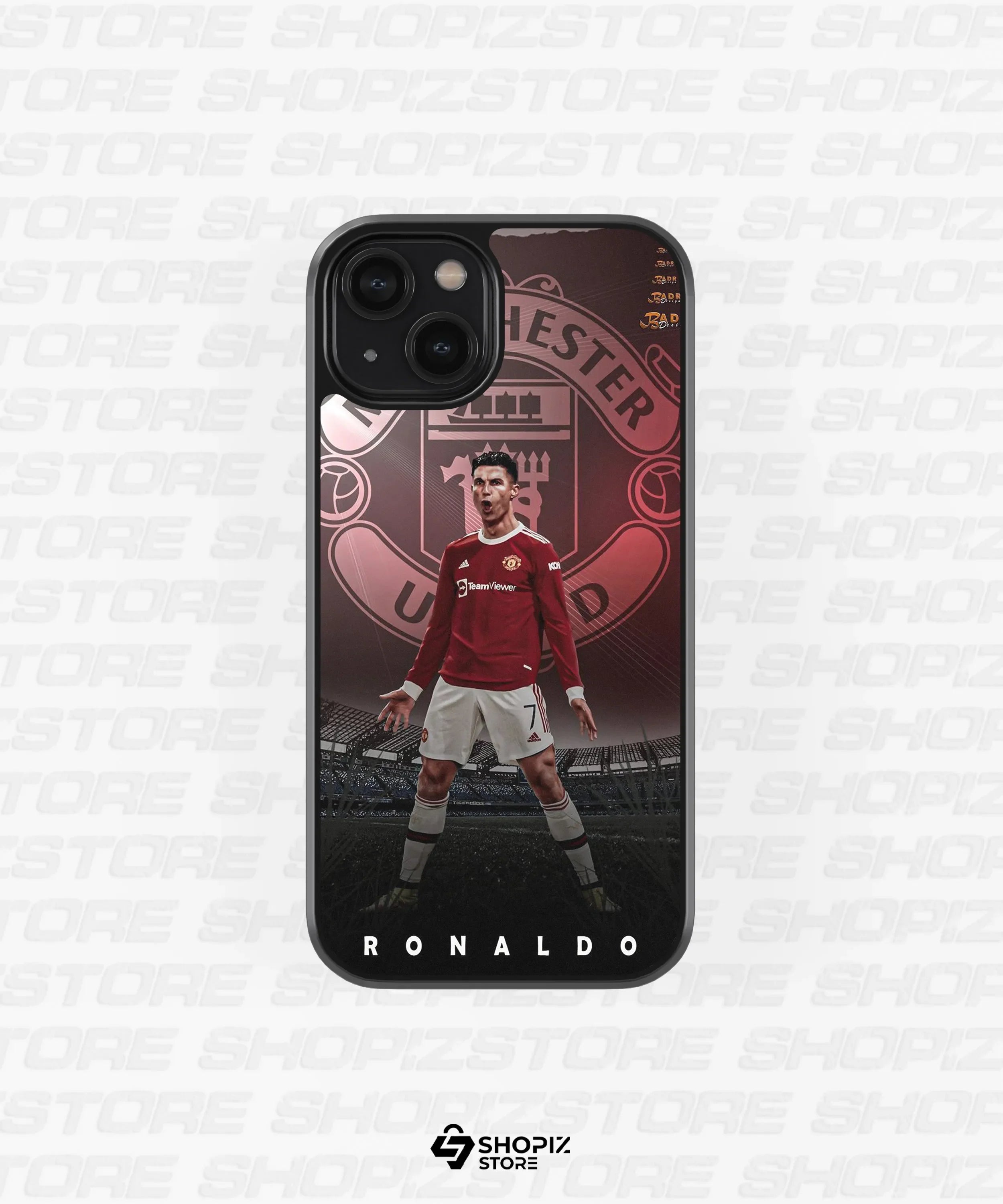 Ronaldo Epic Kick Edition Glass Case