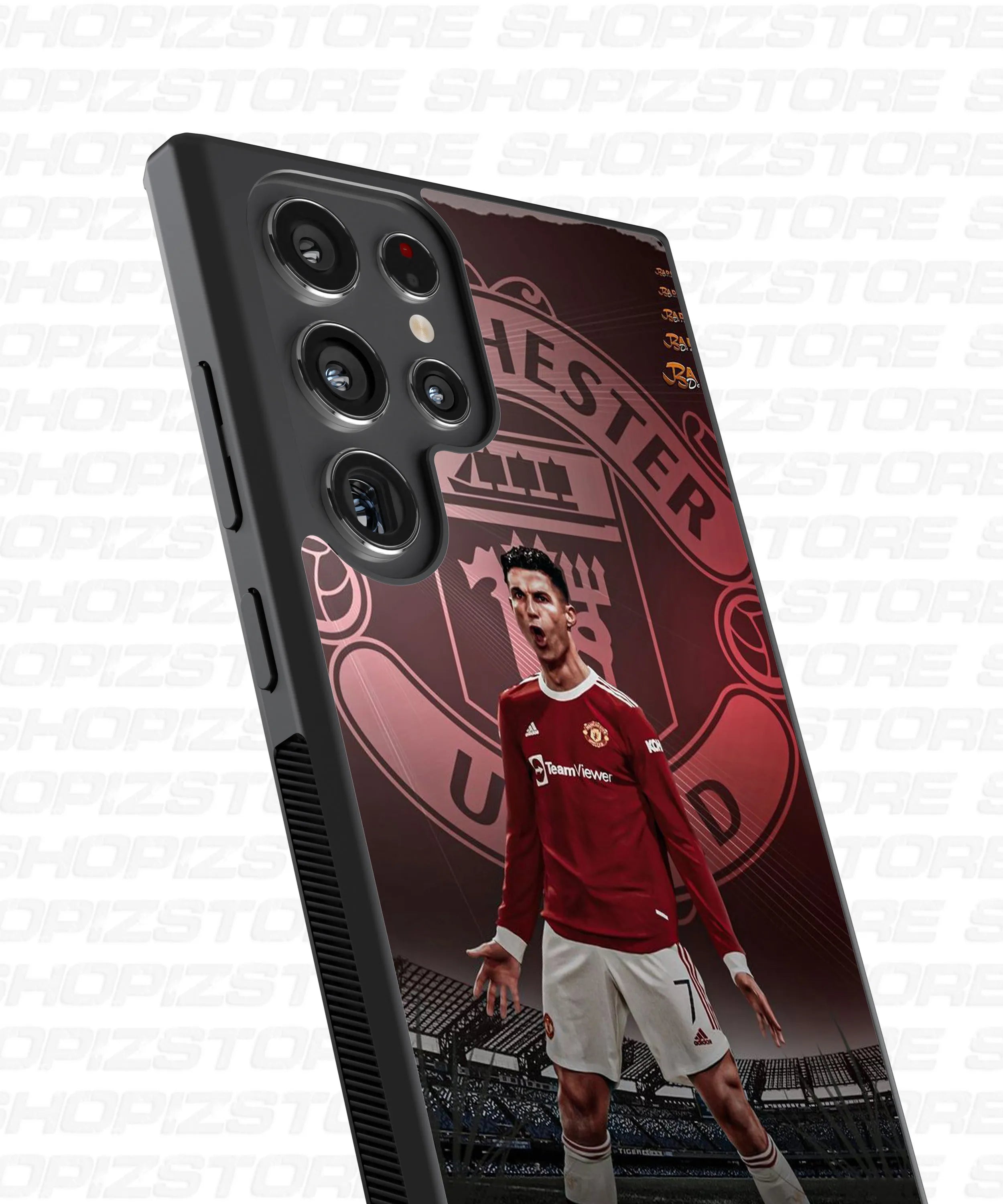Ronaldo Epic Kick Edition Metal Case