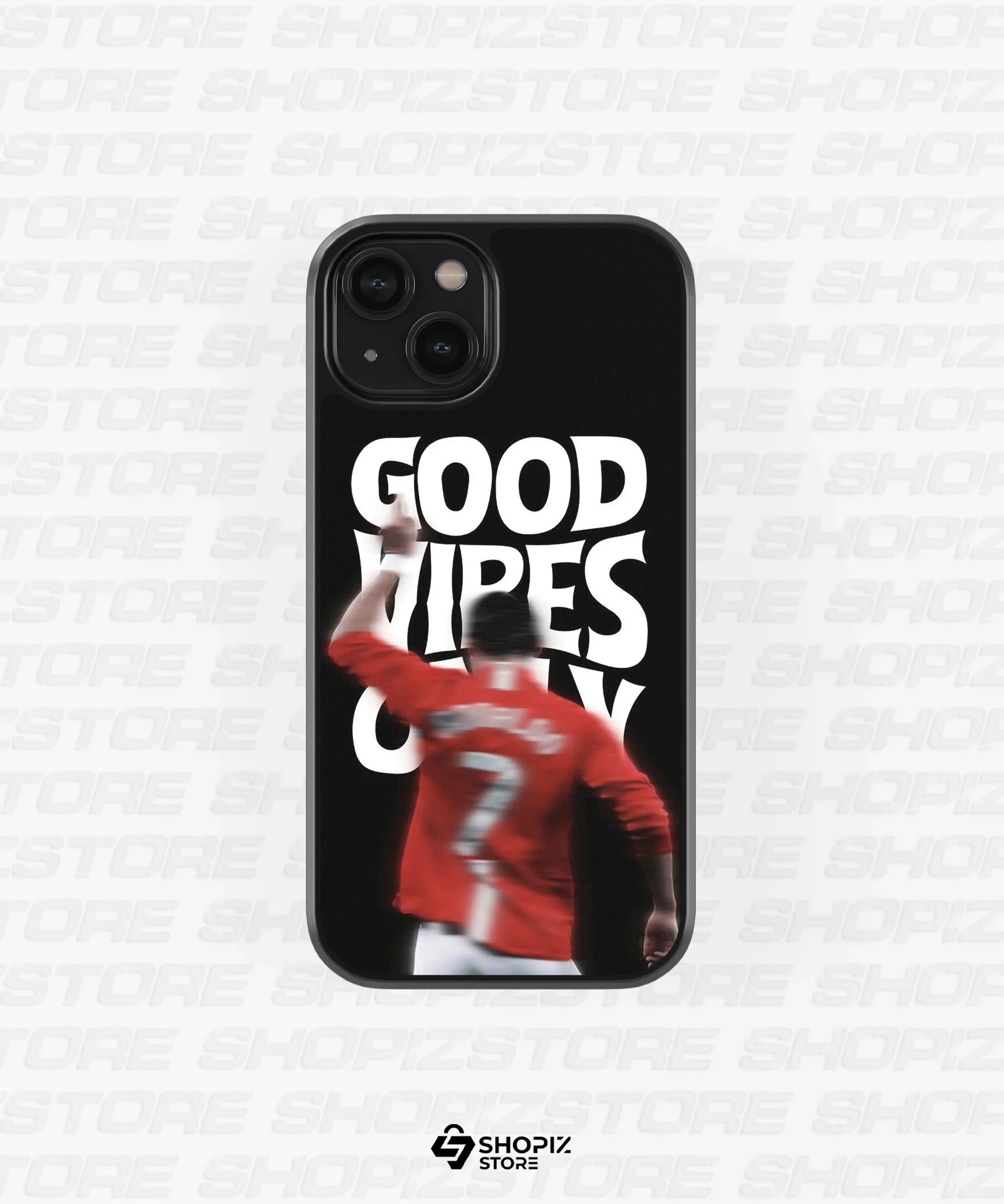Ronaldo Vibes Only Glass Case