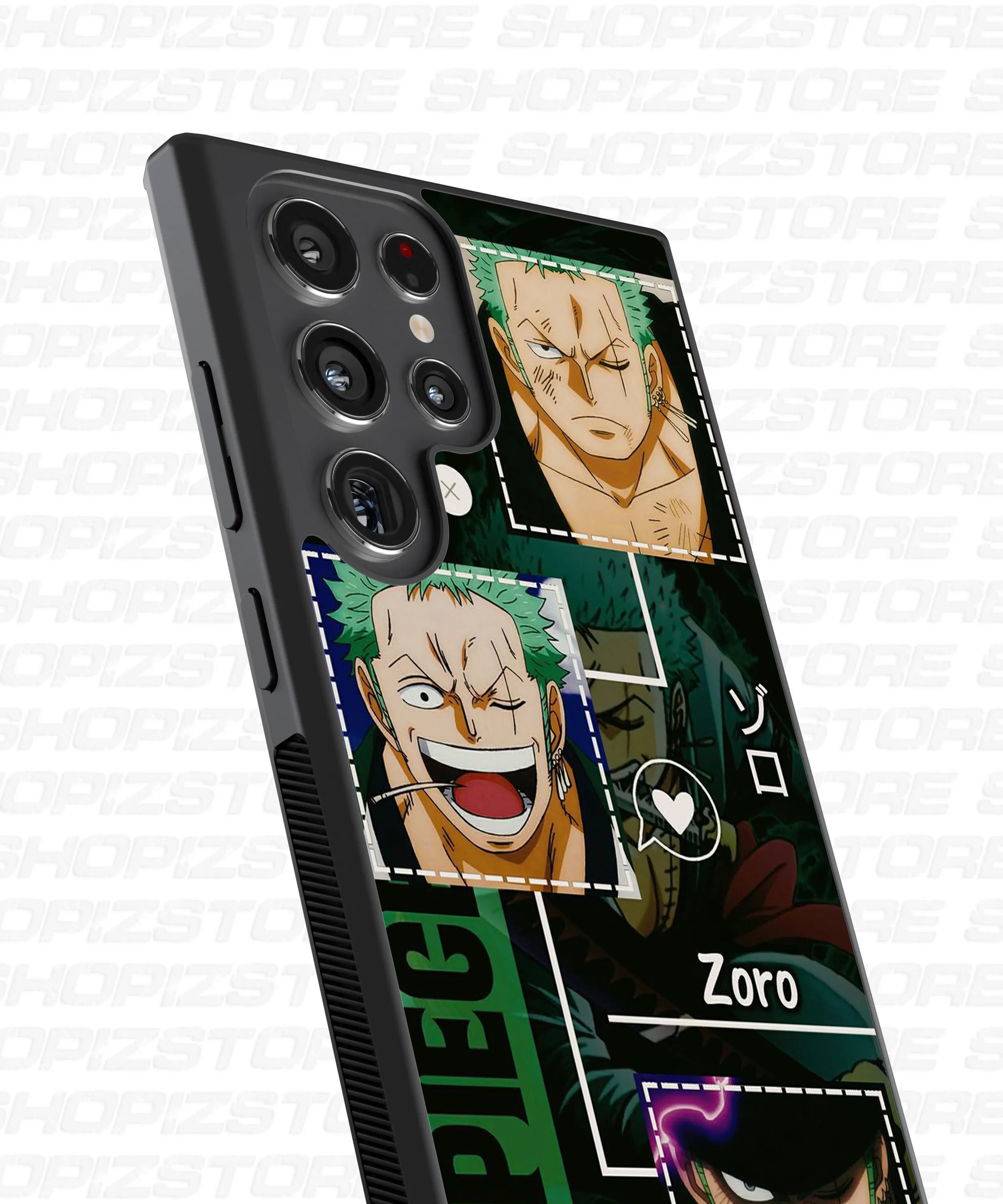 Roronoa Zoro One Piece Metal Case